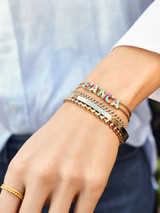 Custom Slider Bracelet: Multi Enamel | BaubleBar (US)
