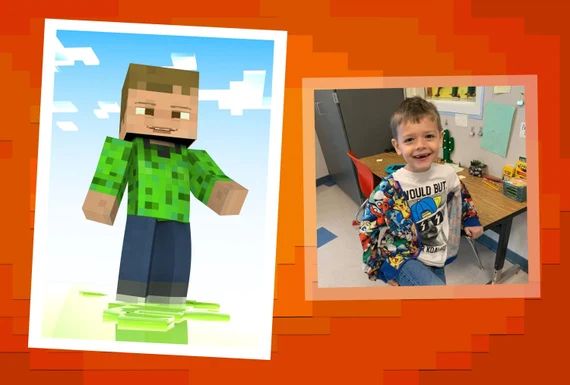 Minecraft poster. Kids room decor. Gift idea for kids. Minecraft custom art. Boys Birthday card. ... | Etsy (US)