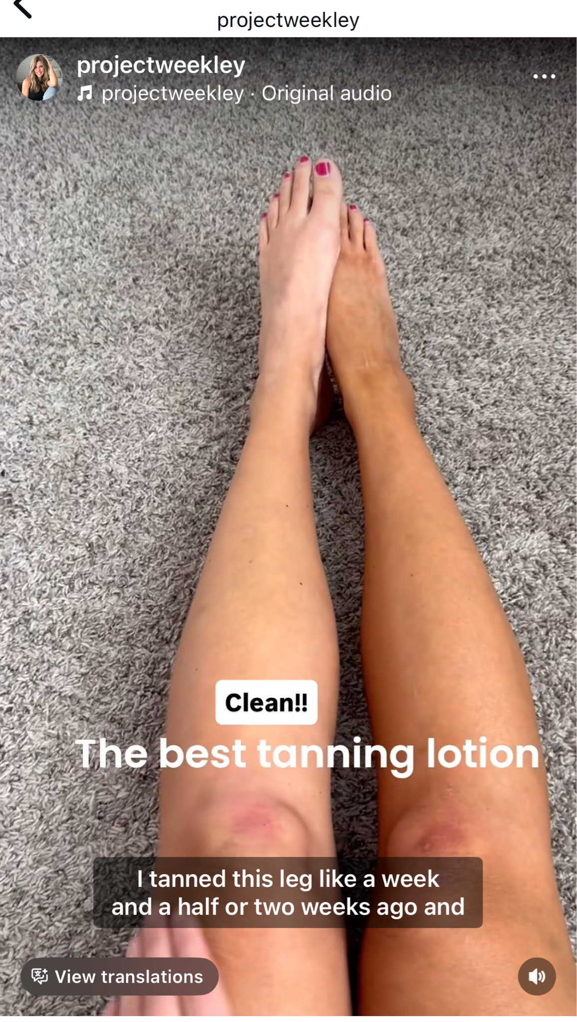 Loving this tanning lotion! ☀️🌴 Gives me that sun-kissed glow without the sun. Smooth, easy to apply, and leaves my skin looking healthy and radiant!