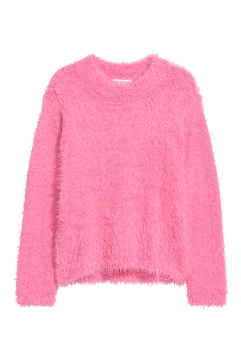 Fluffy Sweater | H&M (US + CA)