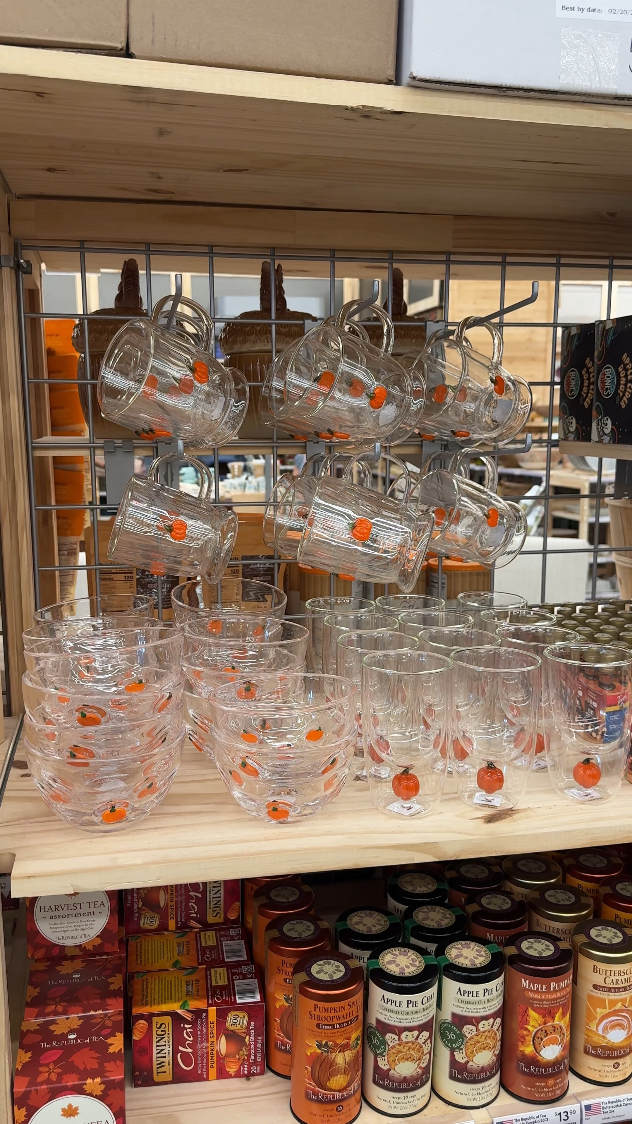 World Market Fall Glass 🍂 

#LTKSeasonal #LTKHome