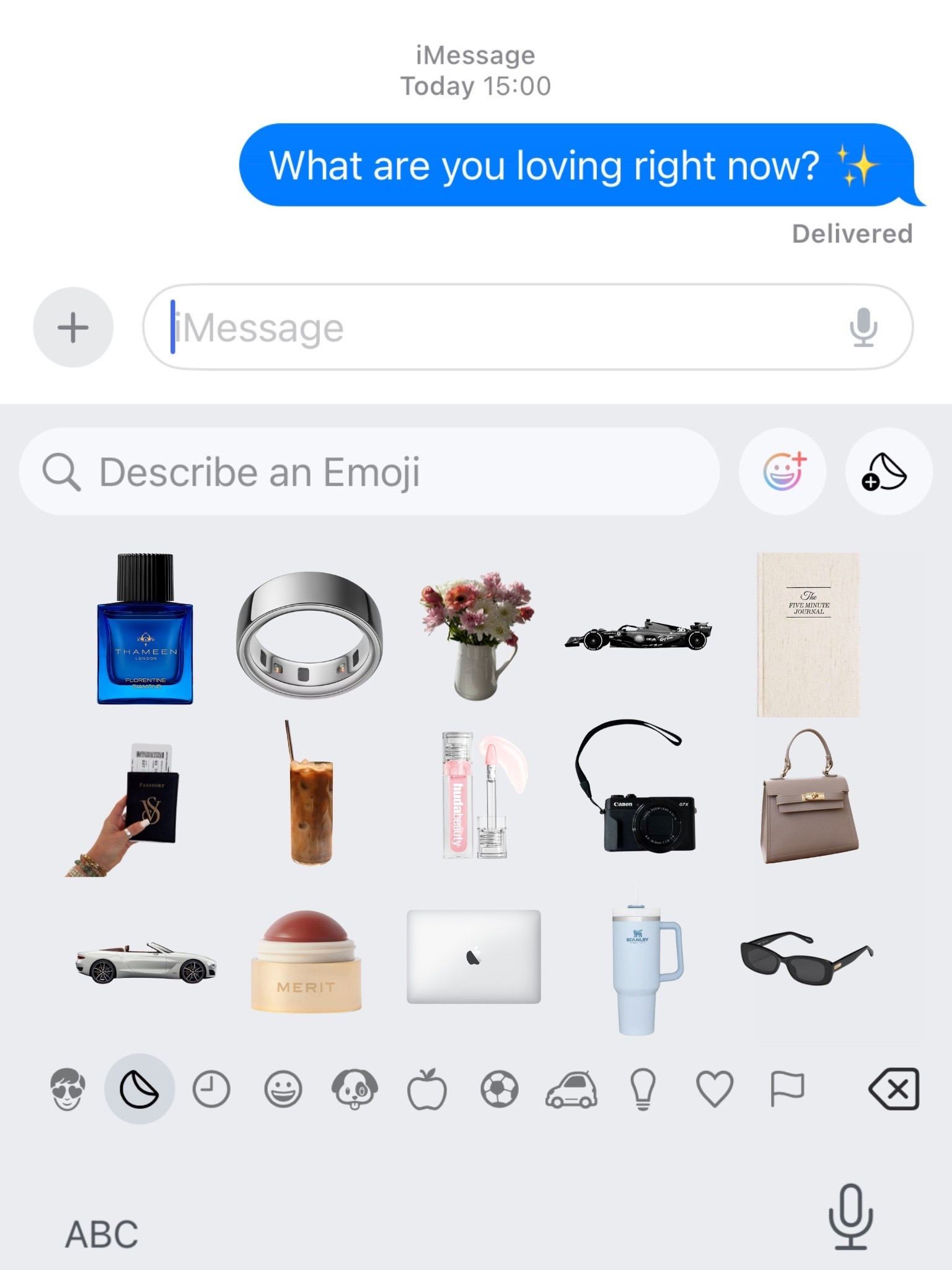 What are you loving right now?
Me: 😍☕️🧋💋💄💍 #favourites #monthlyfavourites 

#LTKuk #LTKgiftguide #LTKbeauty