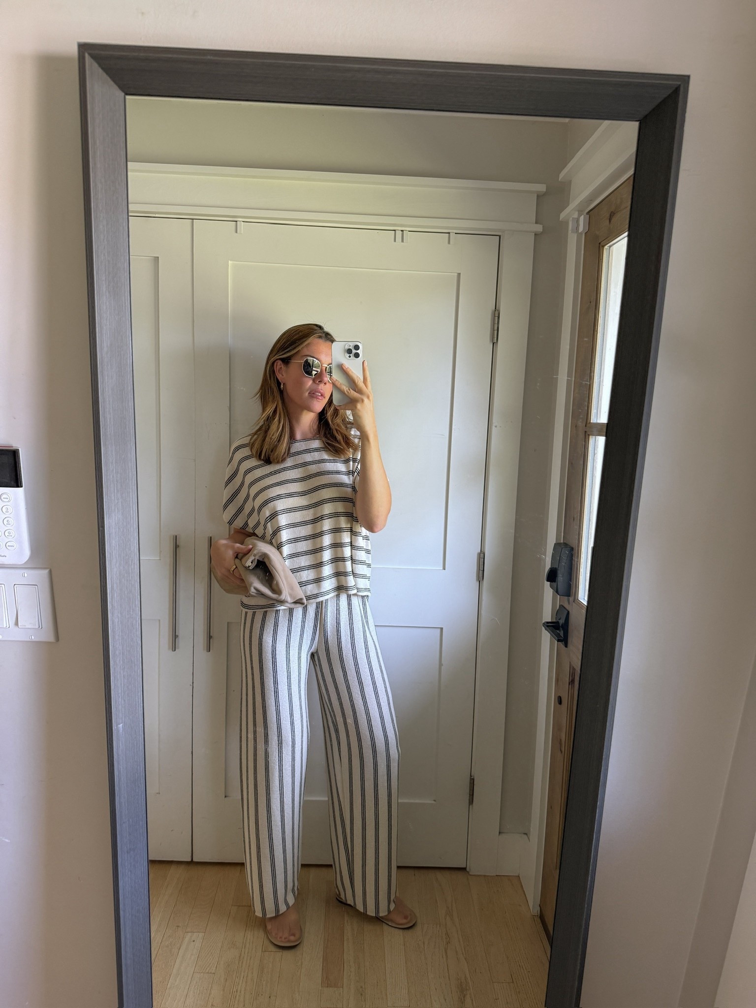Stripe set I LOVE! 

#LTKSeasonal #LTKFindsUnder100 #LTKStyleTip