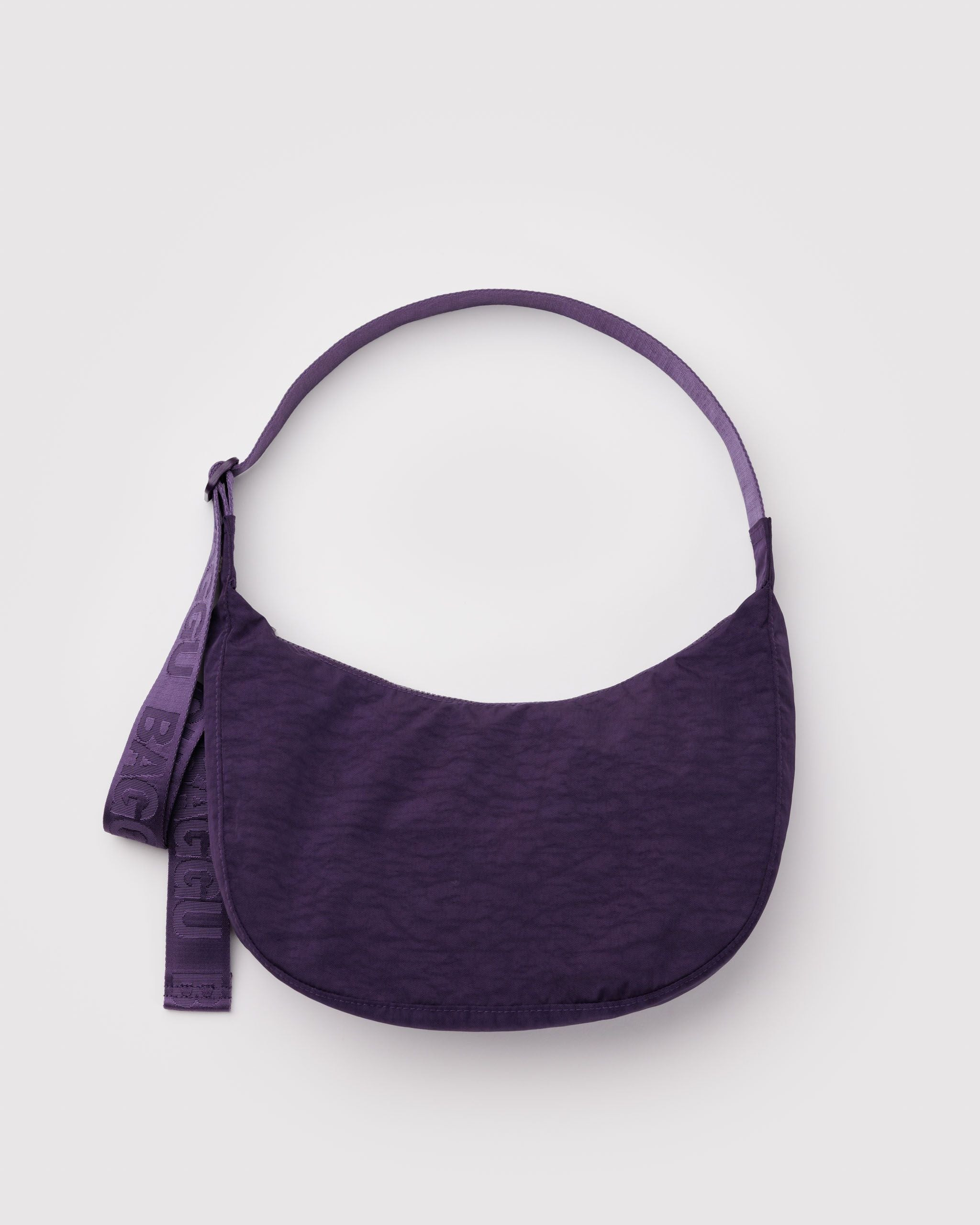 Medium Nylon Crescent Bag Fig - Baggu | BAGGU