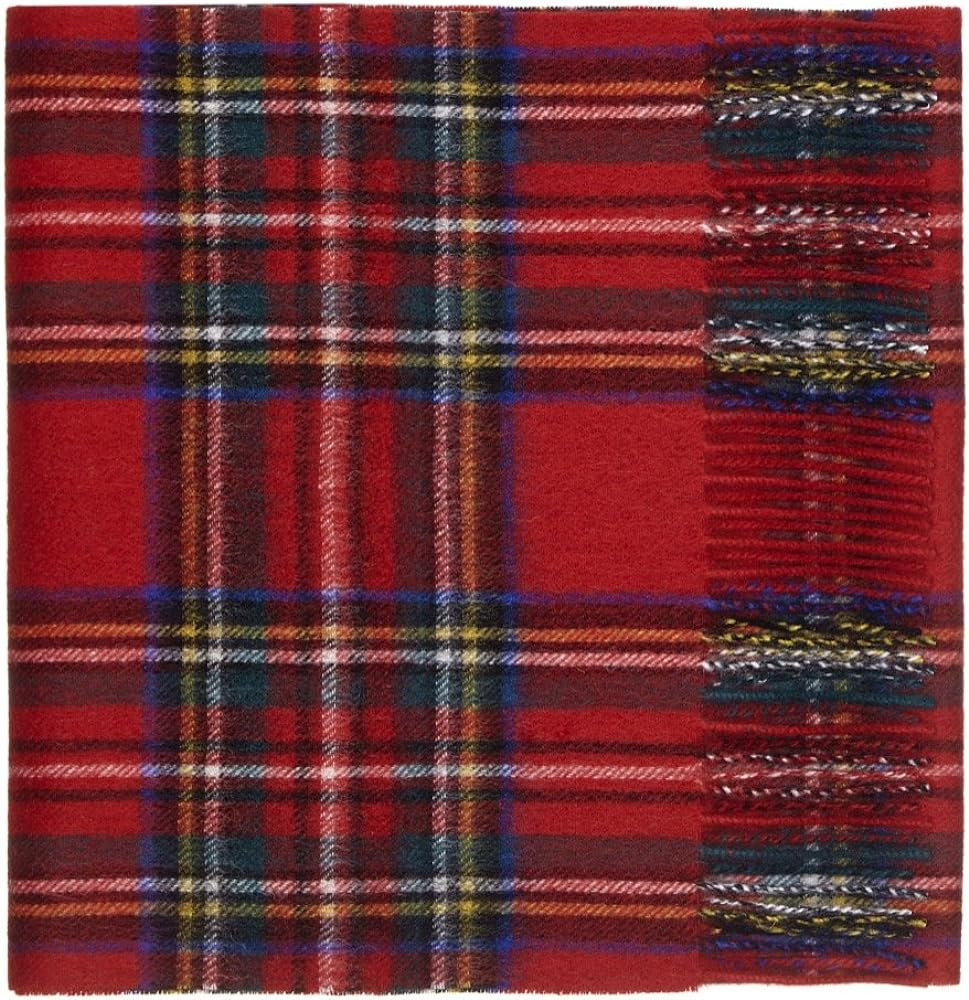 Oxfords Cashmere 100% Lambswool Tartan Scarf by Shepherds Land | Amazon (US)