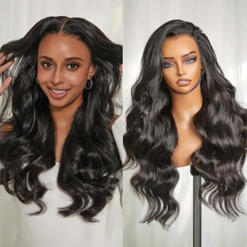 LUVME HAIR NatureMAX™ 13x4 Loose Body Wave HD Lace Front Wigs Human Hair Pre Plucked 180% Densi... | Amazon (US)