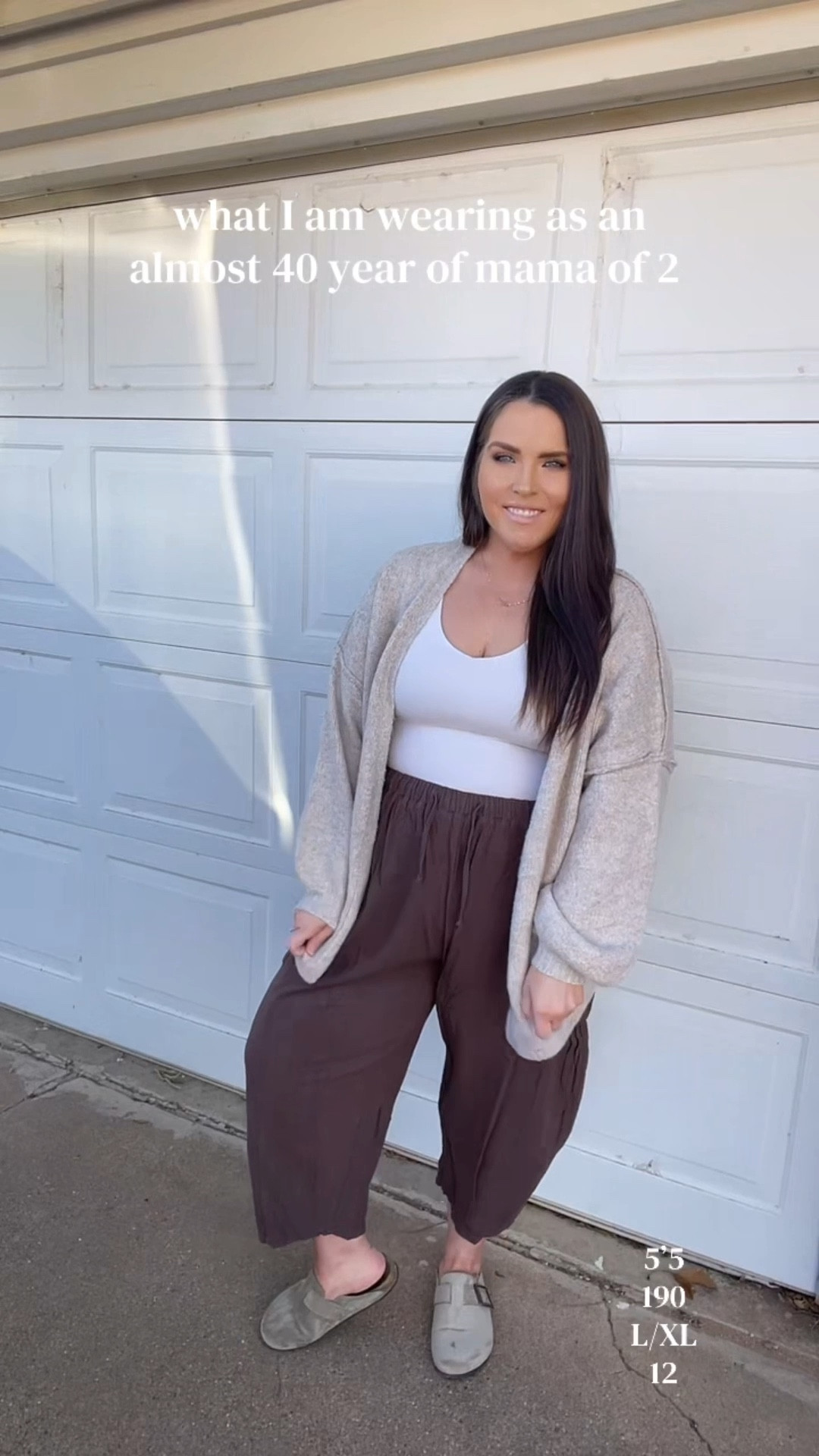 Midsize mama fit 

Large in everything 

#LTKmomlife #LTKootd #LTKMidsize