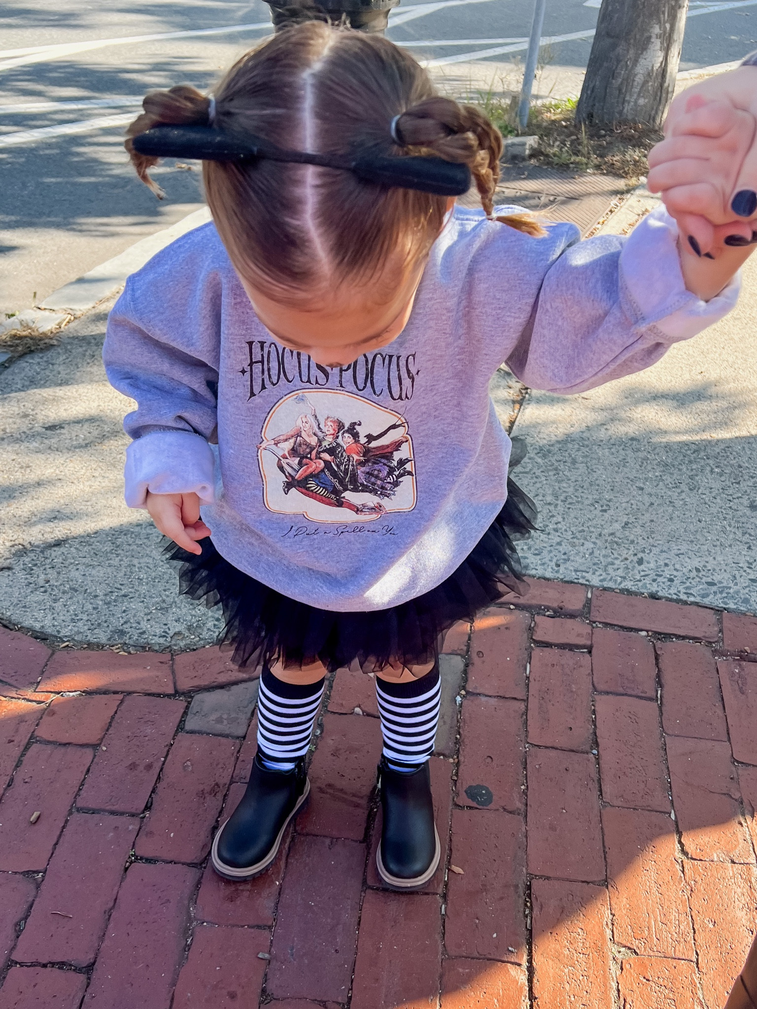 It’s just a bunch of Hocus Pocus!
.
.
.
#hocuspocus #halloween #toddler #costume #fall 

#LTKkids #LTKHalloween #LTKbaby