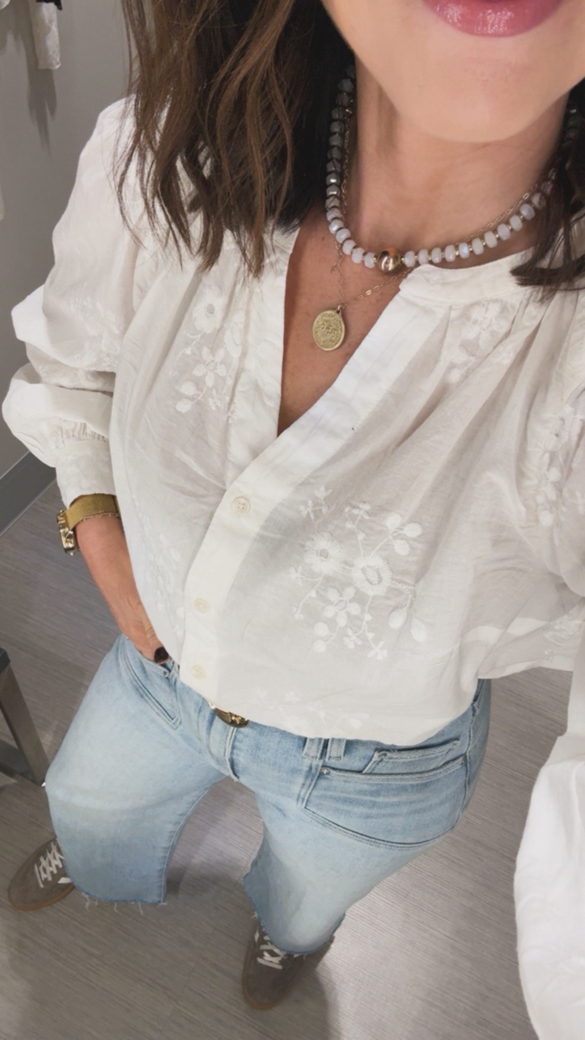 Y’all this adorable embroidered top comes in 3 different colors & is so perfect for Thanksgiving! Such a simple yet elevated look! Chic style, elevated basics, casual top, target style, fall fashion, VintagePickin 

#LTKSeasonal #LTKootd #LTKHoliday