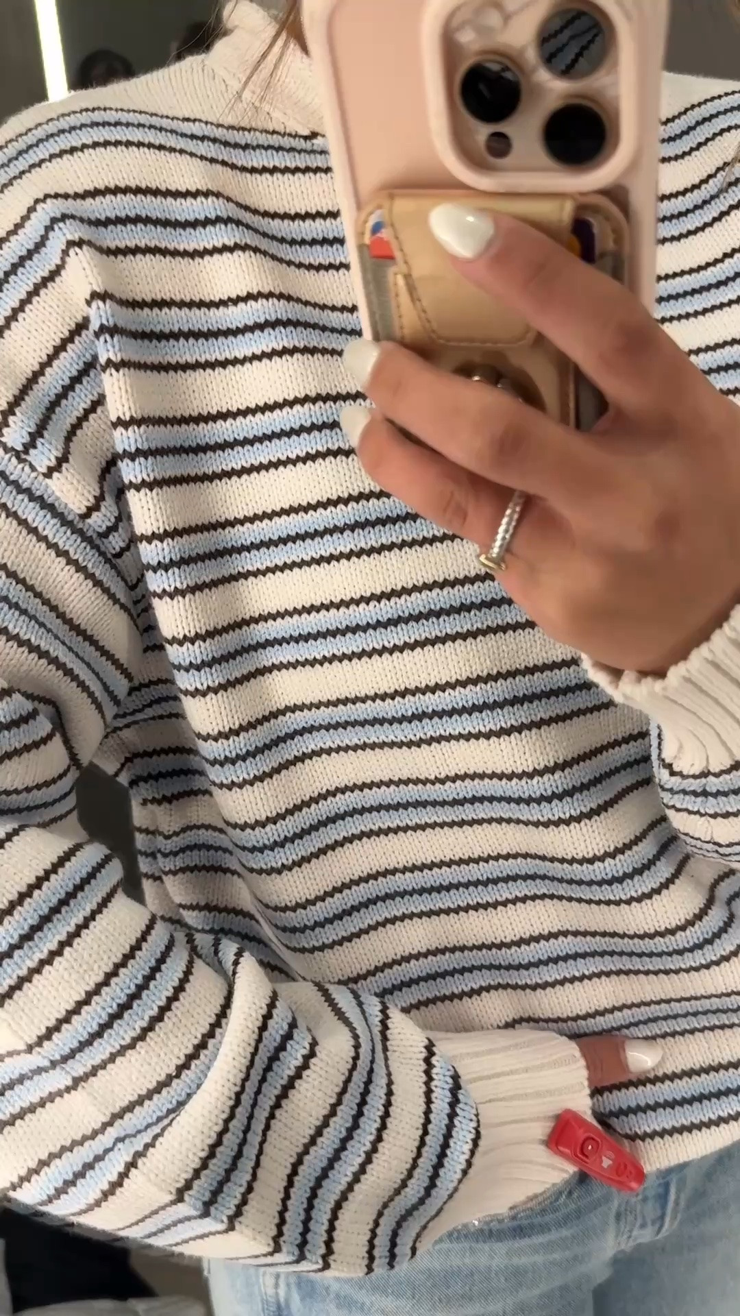 This rolled neck sweater rivals Gap/Abercrombie & J-Crew but is easily half the cost. Comes in solid colors too. So comfortable.

#LTKSeasonal #LTKMidsize #LTKootd