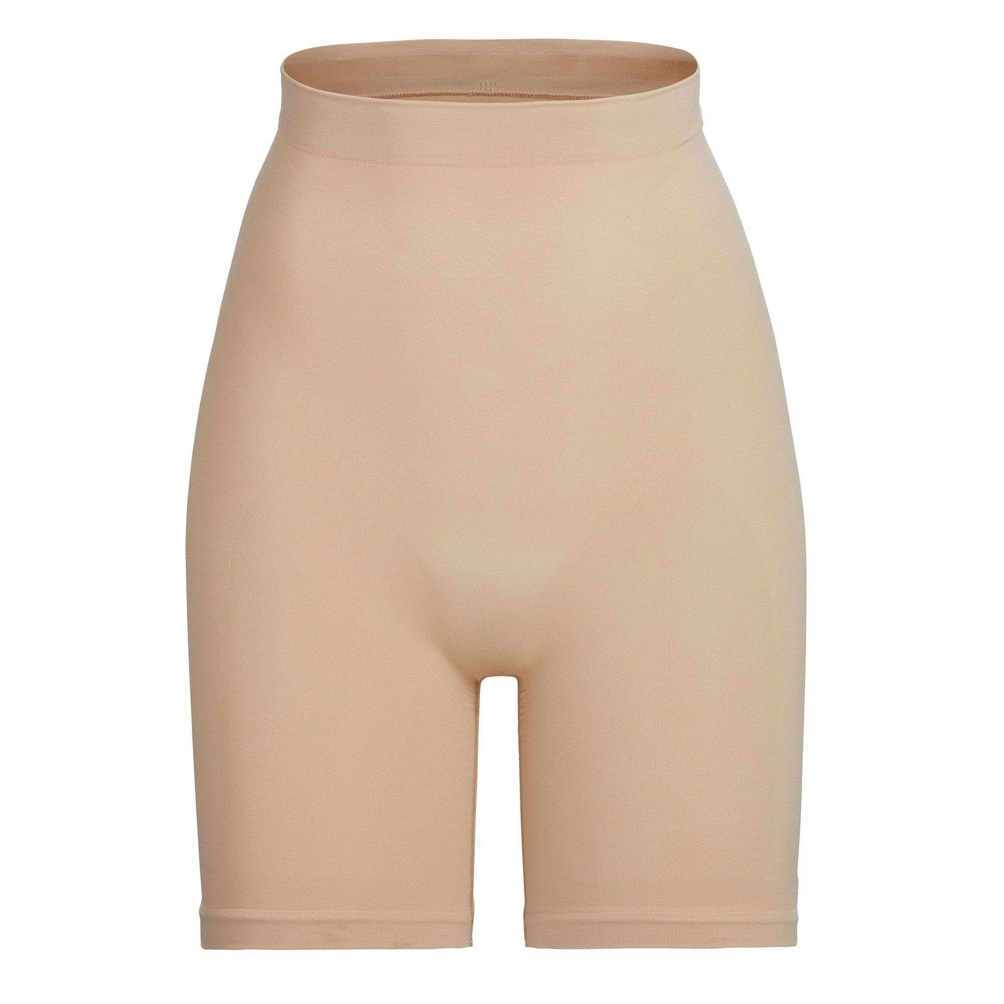 SCULPTING SHORT ABOVE THE KNEE W/ OPEN GUSSET | ONYX | SKIMS (US)