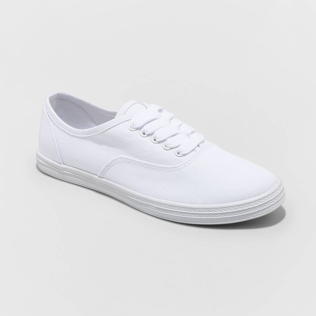 Women's Lunea Lace-Up Sneakers - Universal Thread™ White 9 | Target