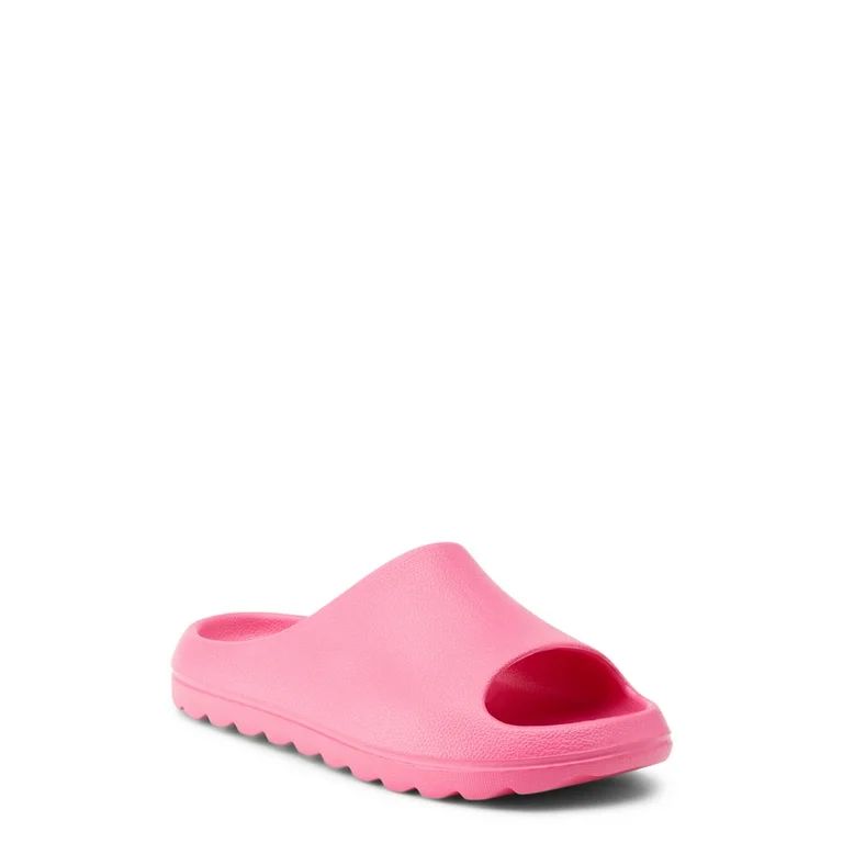 Wonder Nation Girls EVA Slide Sandals, Sizes 13/1-5/6 | Walmart (US)