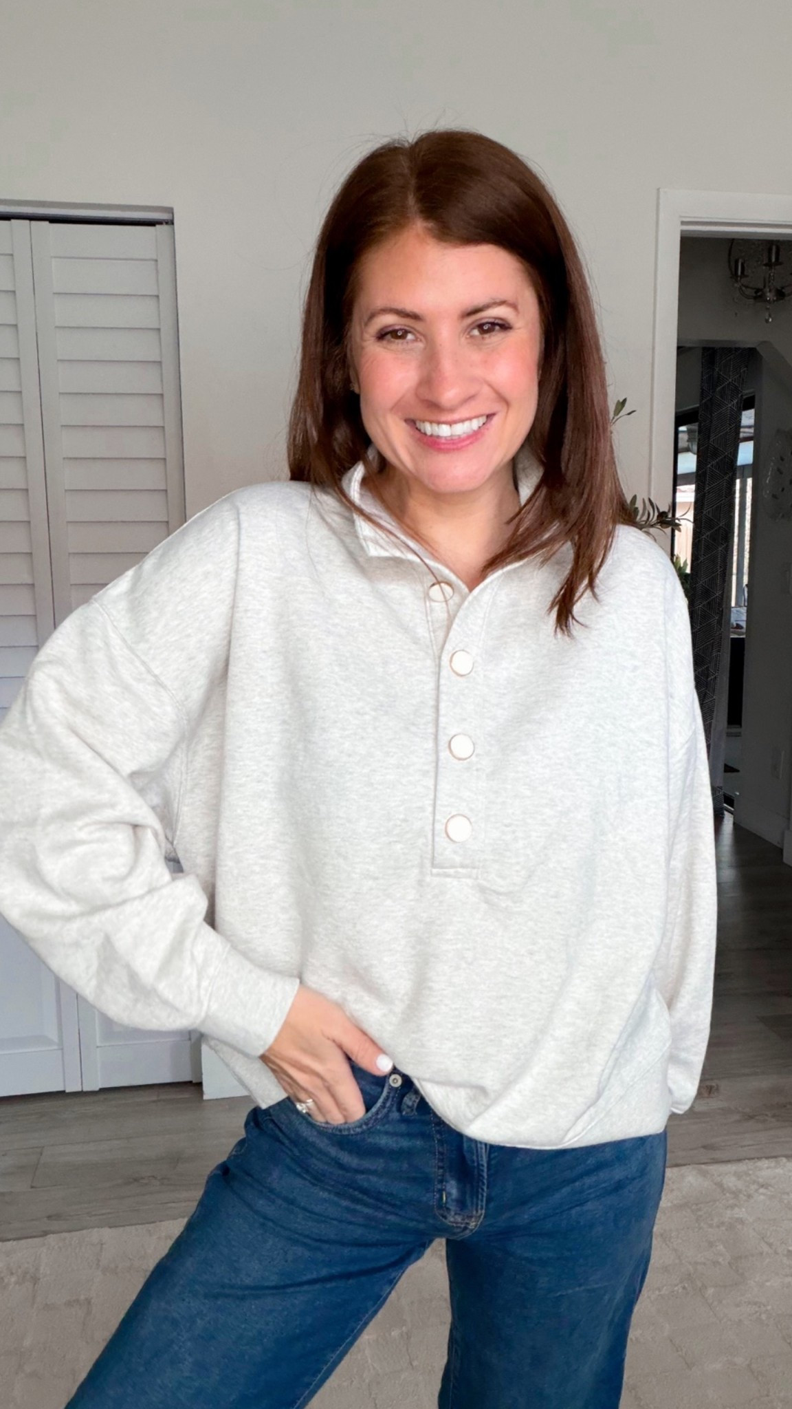 Super cute viral pullovers are BACK IN STOCK at Walmart! If you missed out last year, this is your sign!

#LTKSeasonal #LTKOver40