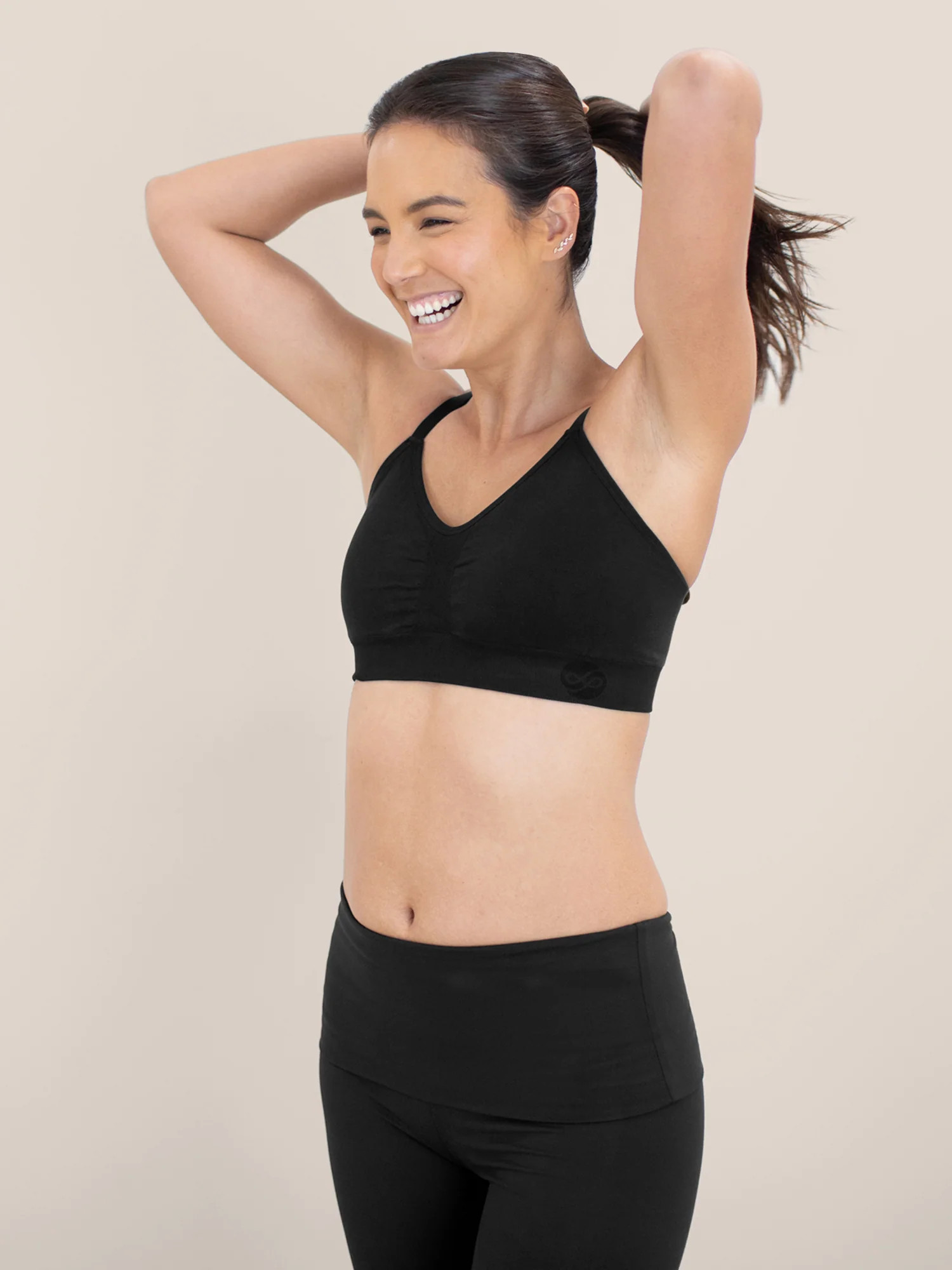 Diana Sublime® Sports Bra | Pink Heather - Kindred Bravely | Kindred Bravely