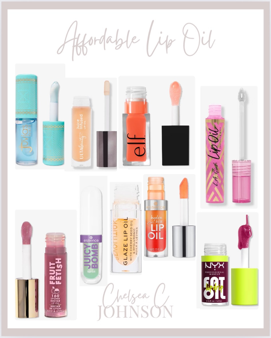 Affordable lip oils 


#LTKStyleTip #LTKBeauty #LTKxelfCosmetics