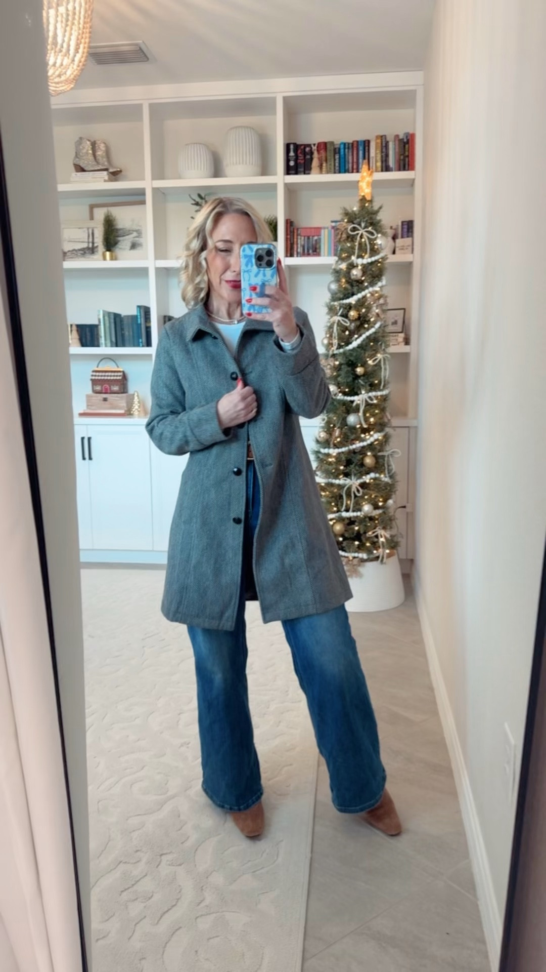 Amazon; new outerwear- • White long sleeve t-shirt - size small. • Wide leg jeans - size 25. • Boots - tts. • Belt - smallest size. 1. Single Breasted Wool Trench Coat - size small. 4 colors. 

 

#LTKSeasonal #LTKFindsUnder50 #LTKOver40