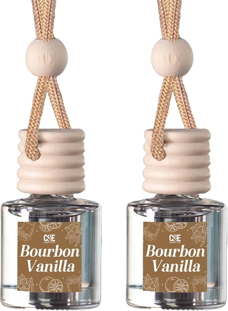 CANDECraftCo Car Air Hanging Fragrance Oil, Car Auto Freshener for Essential Oils, Scents Fragran... | Amazon (US)