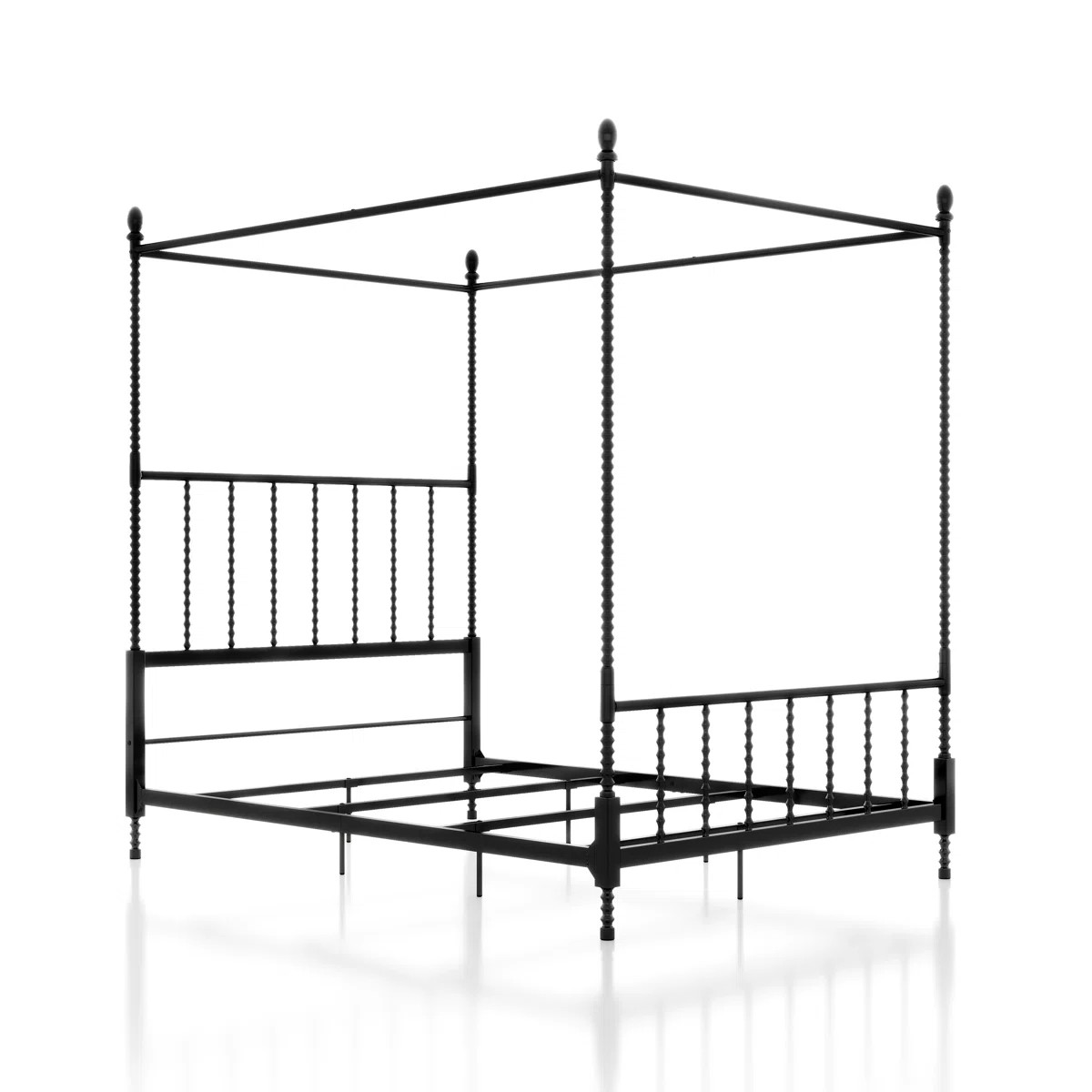 Frankie Metal Canopy Bed | Wayfair North America