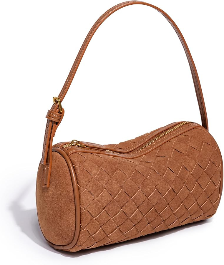 Mini Small Crossbody purses for women, Hobo Bags for Women, Suede Woven Shoulder bag Top Handle B... | Amazon (CA)