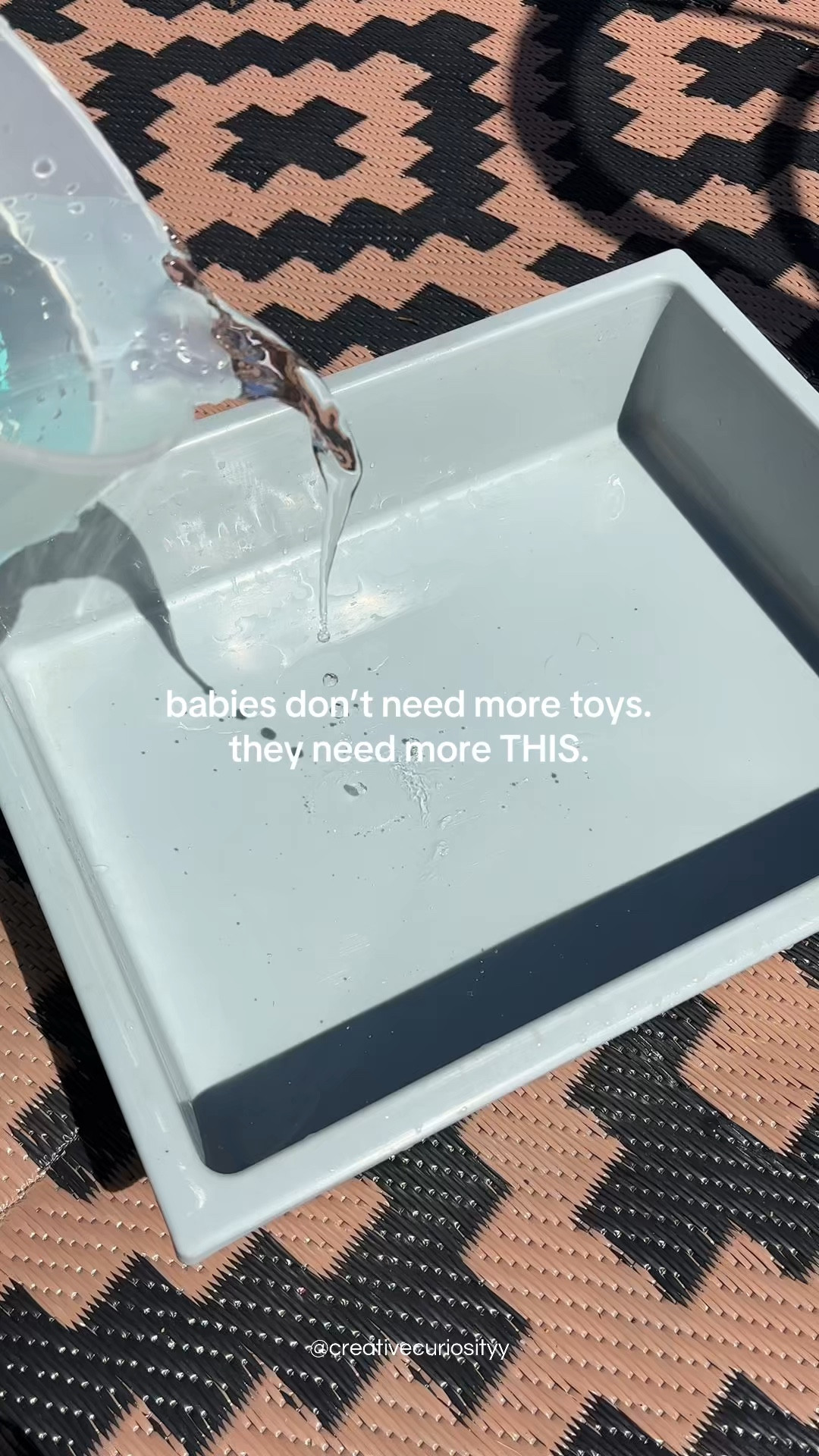 Simple baby water play 

#LTKBaby #LTKKids #LTKmomlife