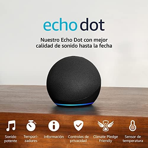Echo Dot (5.ª generación, modelo de 2022) | Altavoz inteligente wifi y Bluetooth con Alexa, con... | Amazon (ES)