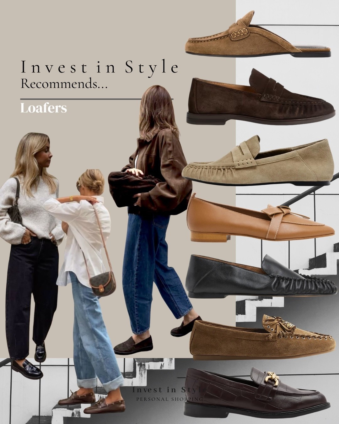Fab 2026 
Footwear edit 
Loafers suede and leather 


#LTKmomlife #LTKSeasonal #LTKWorkwear