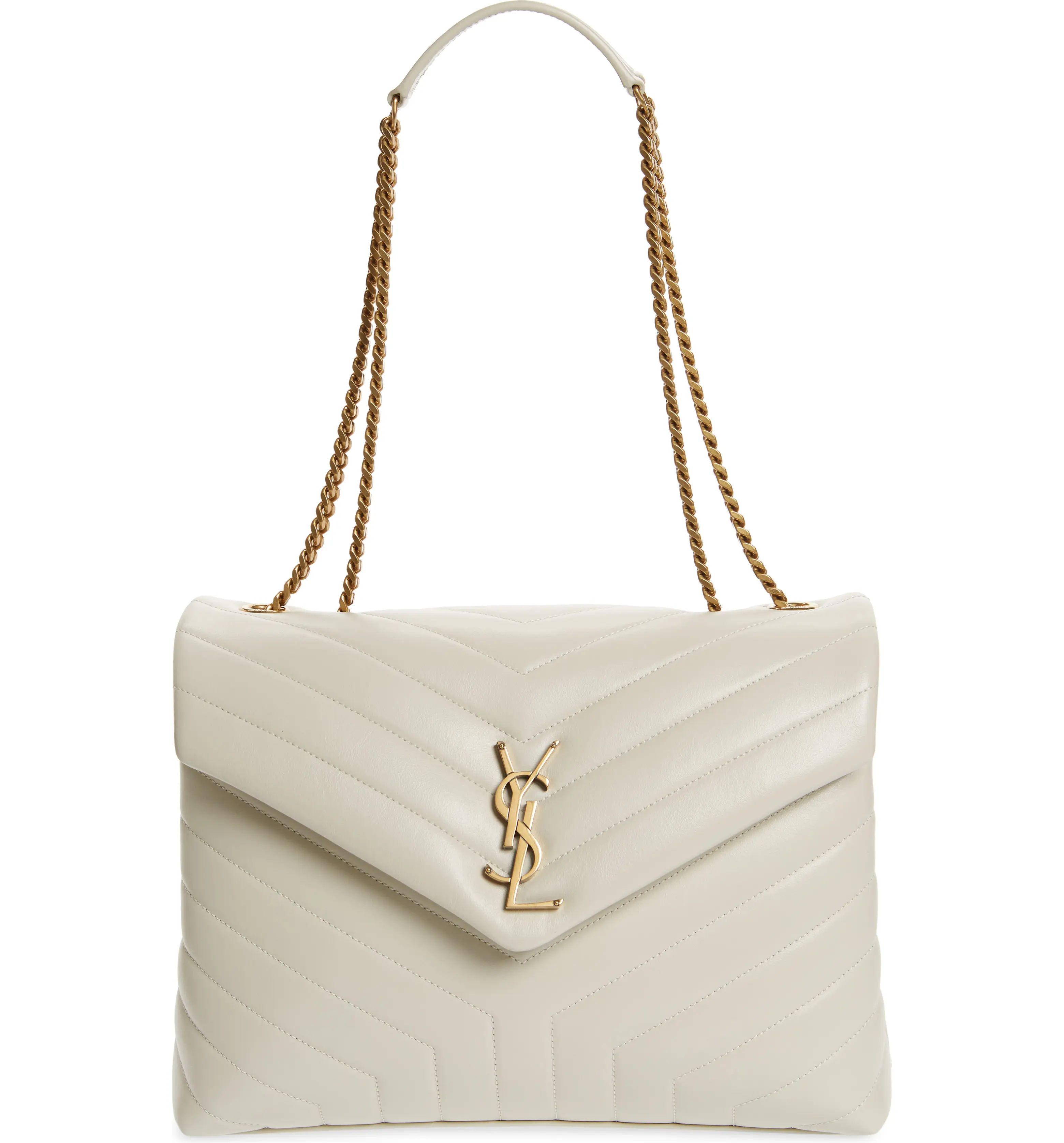 Medium Loulou Matelassé Leather Shoulder Bag | Nordstrom