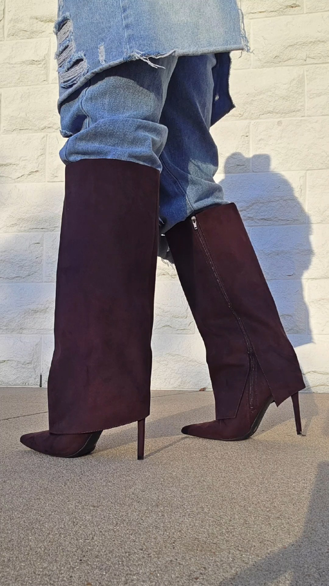 Good news: I didn’t have to choose 🤍 Both colors are 50% off, so obviously I grabbed both. These boots are a STEAL right now. #cowprint #calfhair #endofseasonsale

#LTKSaleAlert #LTKSeasonal #LTKOver40