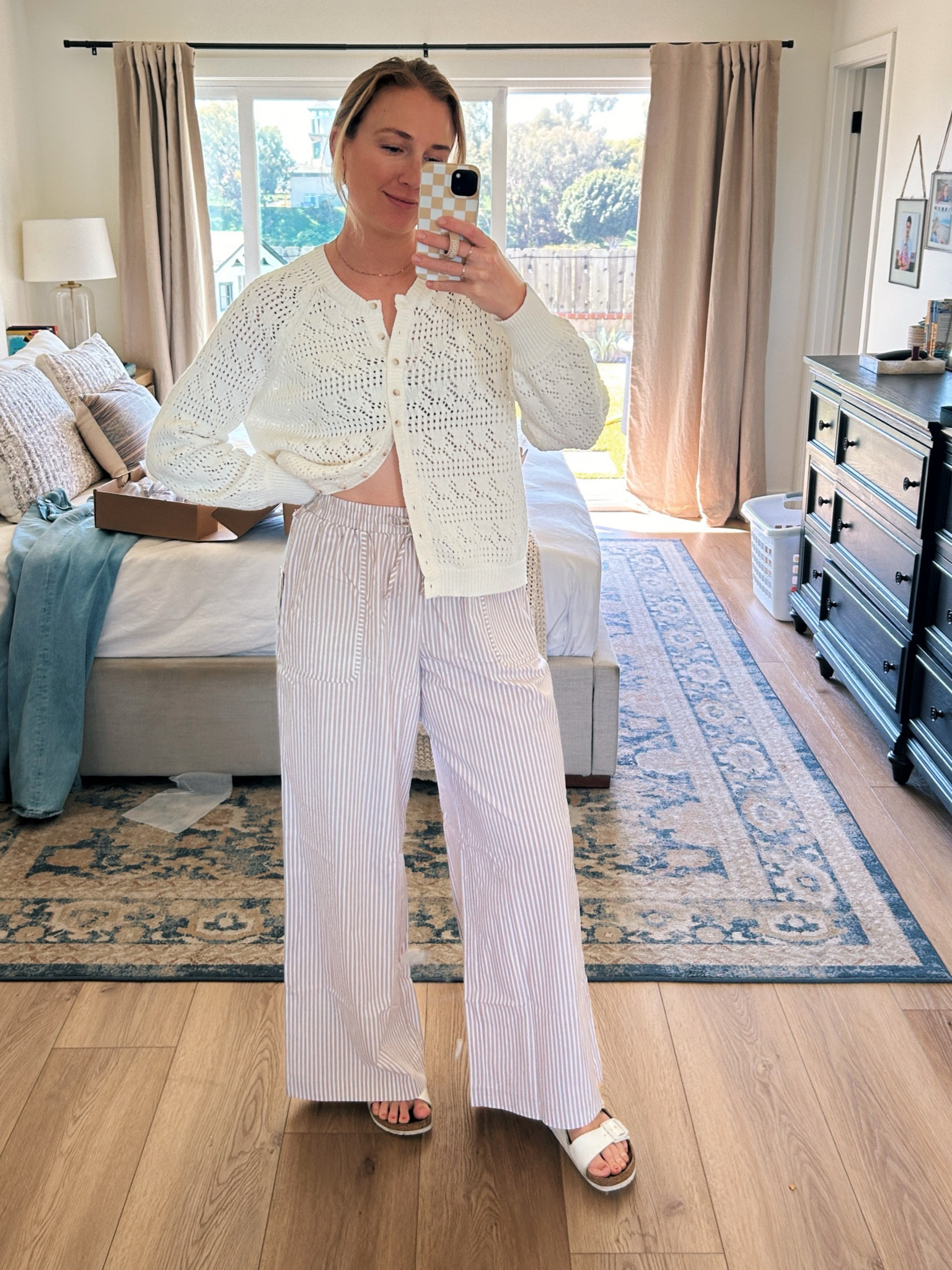 Spring staples ☀️ coastal grandmother may have been a fleeting trend for some but for me it’s a way of life 