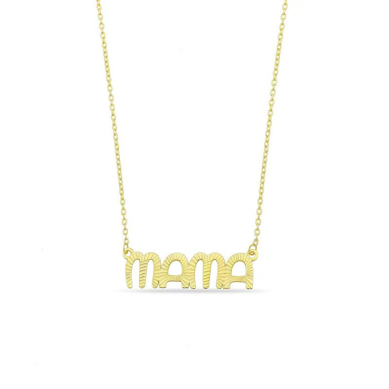 The Sis Kiss Muse Modern Mama Necklace | The Sis Kiss