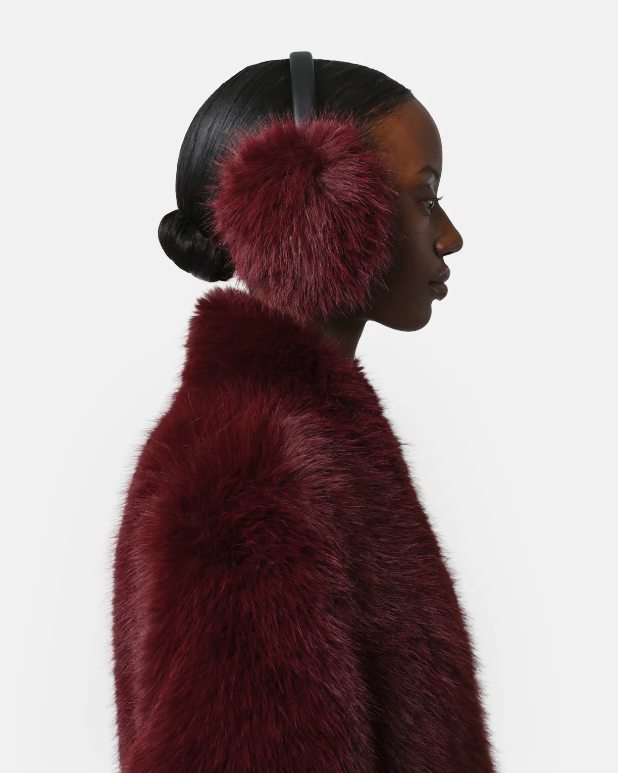 Esme Sable Earmuffs | Apparis