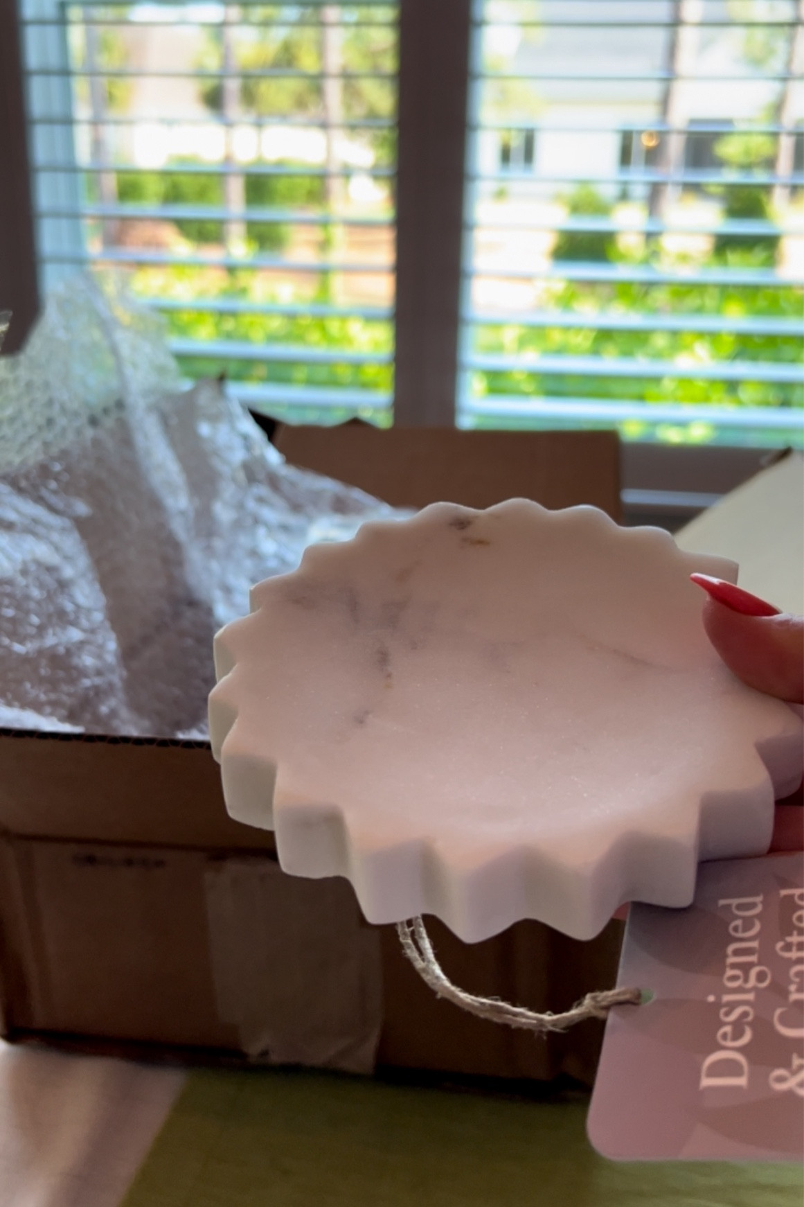 TJ Maxx find! 5 inch marble flower trinket tray for $6.99! Super cute to place on your vanity to hold jewelry or a candle.

#LTKFindsUnder50 #LTKHome #LTKGiftGuide