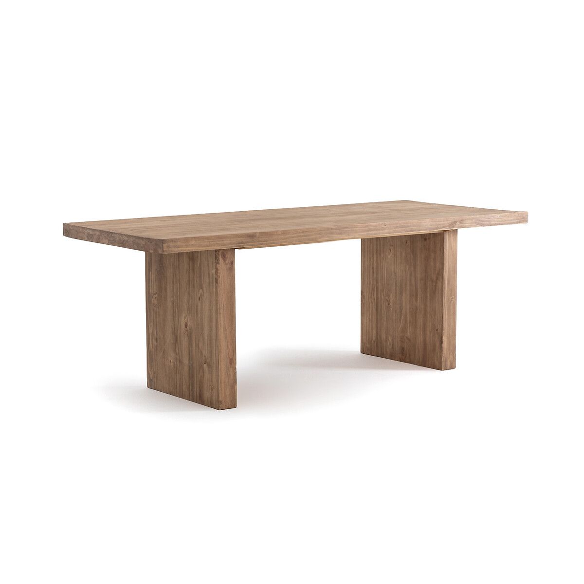 Malu Rectangular Pine Dining Table (Seats 6-8) | La Redoute (UK)