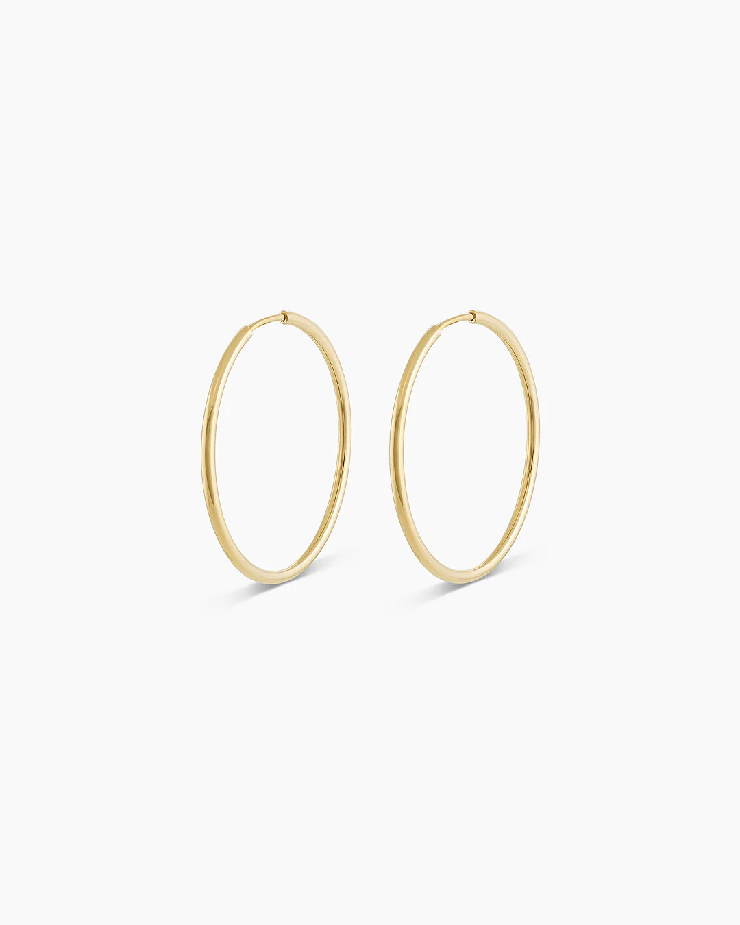 14k Gold Classic Hoops | Gorjana