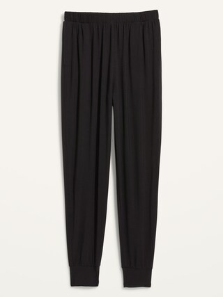 High-Waisted Sunday Sleep Ultra-Soft Jogger Pajama Pants for Women | Old Navy (US)