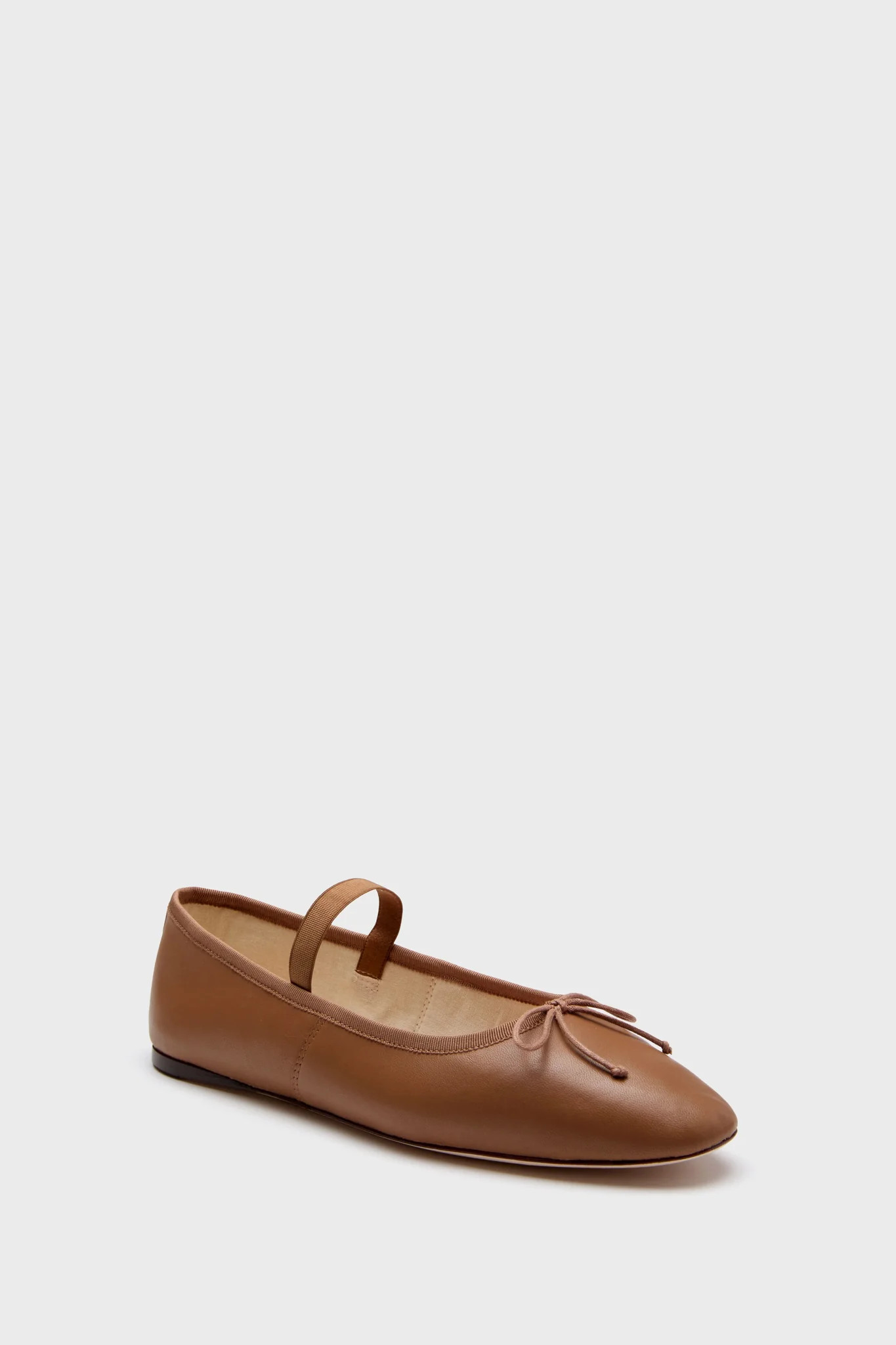 Safari Nappa Leonie Soft Ballet Flats | Tuckernuck (US)