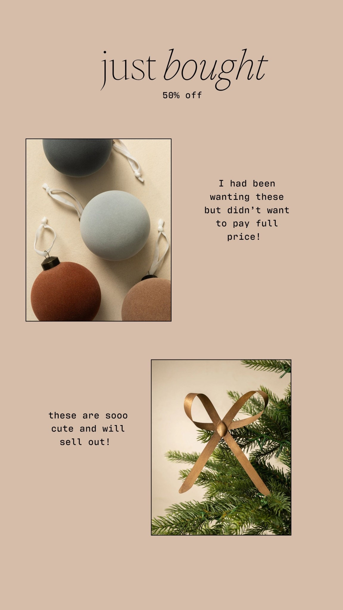 50% off studio McGee ornaments! 

#LTKHoliday #LTKSaleAlert #LTKCyberWeek