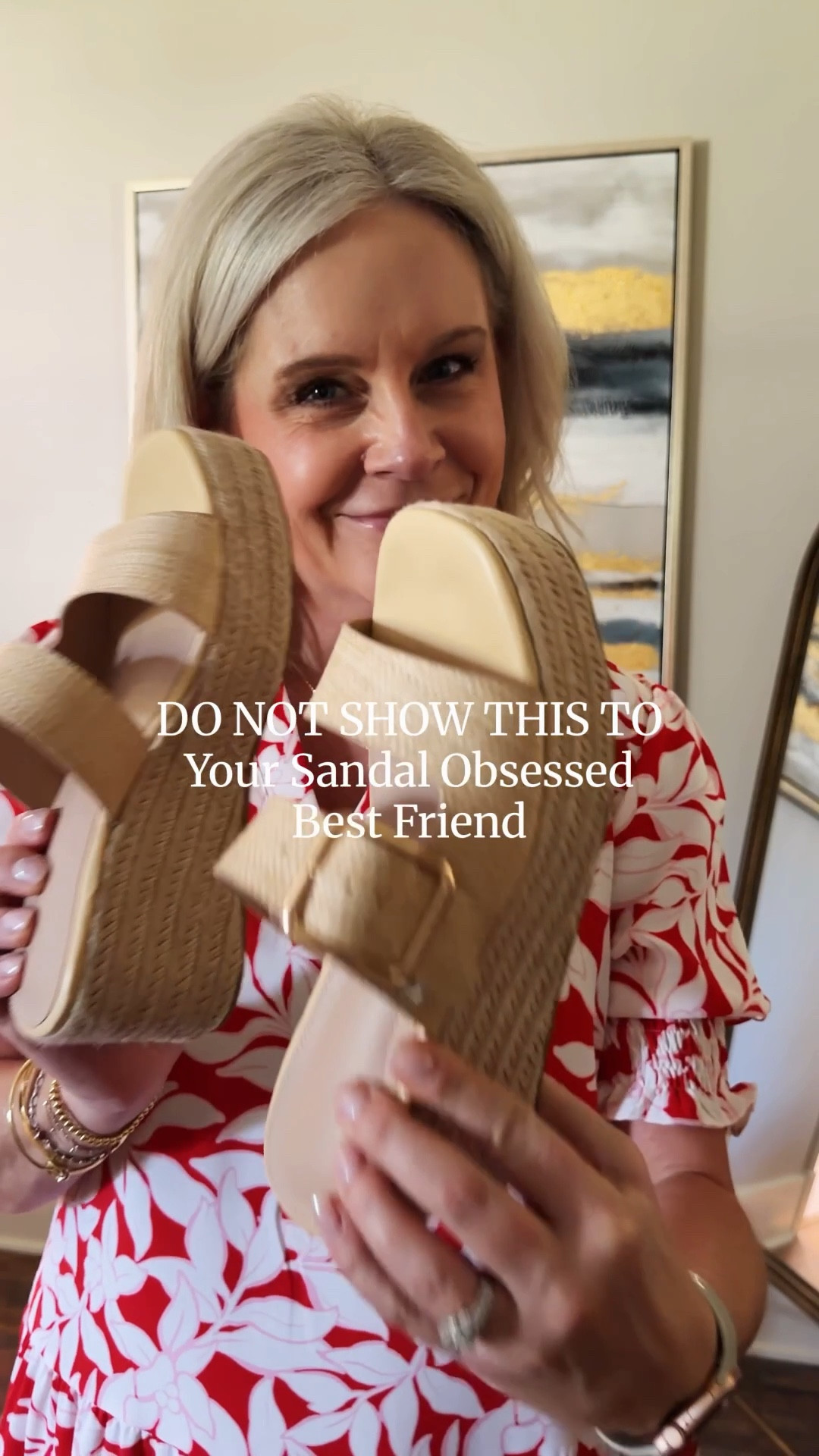 These woven wedge sandals are so good… cute, comfortable, and the perfect height to dress up any outfit without feeling over the top.

I love how easy they are to style—throw them on with dresses, jeans, or sets and you’re instantly more put together.

Definitely one of those pairs you’ll keep reaching for.

Linking these plus more of my favorite Amazon sandals 👇

amazon wedge sandals, woven sandals, summer sandals women, comfortable wedges, casual dressy sandals, everyday sandals, spring summer shoes, amazon fashion finds

#ltkstyle #amazonfashionfinds #sandals #summeroutfits #affordablestyle

#LTKWorkwear #LTKgrwm #LTKootd