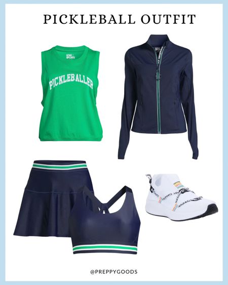 Pickleball outfit idea from Walmart, pickball outfit finds, athletic wear finds 

#LTKfitness #LTKfindsunder100 #LTKstyletip