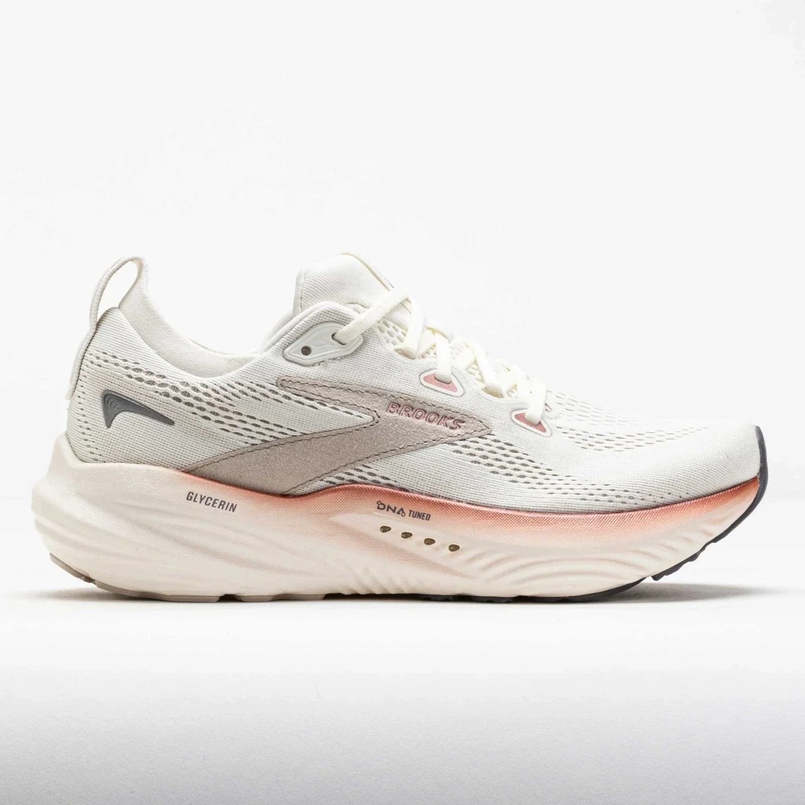 Brooks Glycerin 22 Women's Sneakers - Coconut/Rose Running | Zulily