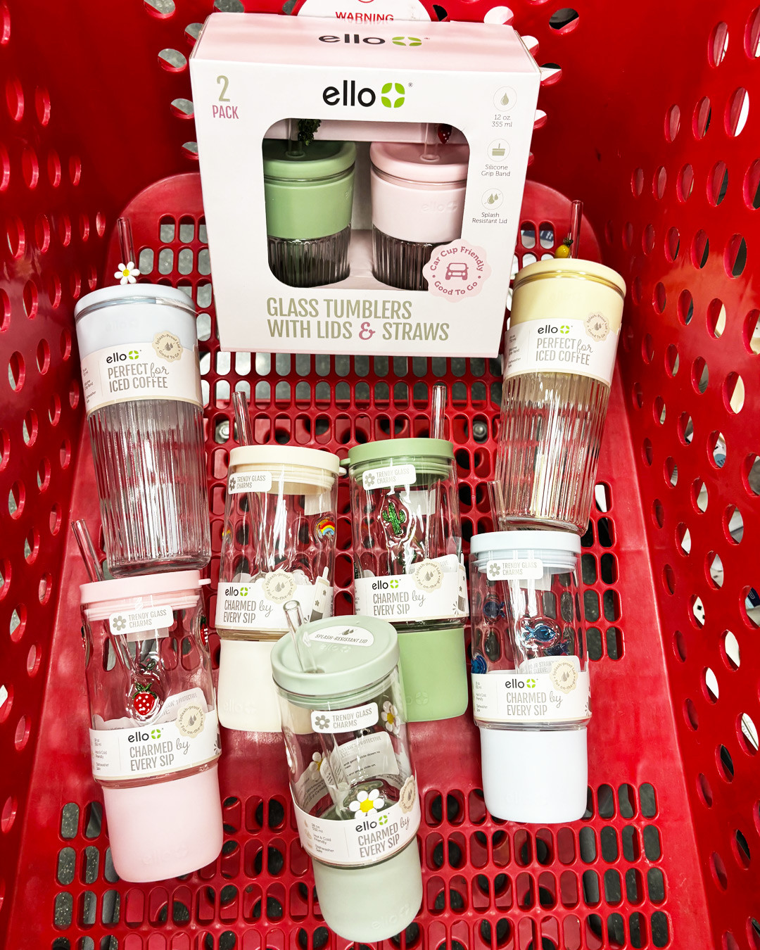 Ello New Tumblers
#targetstyle #targetdoesitagain 

 #LTKselfcare #LTKHome