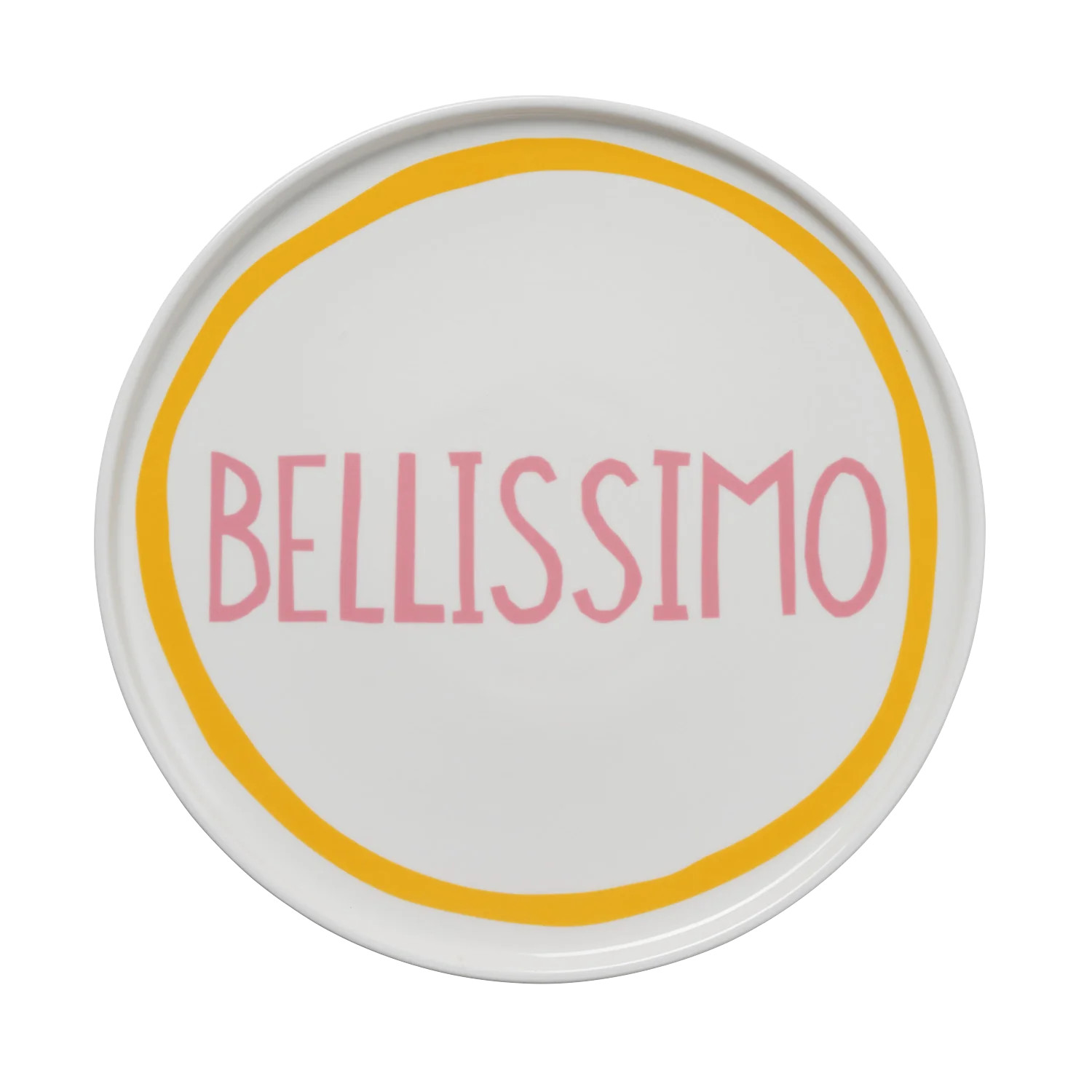 Bellissimo Plate | In The Roundhouse