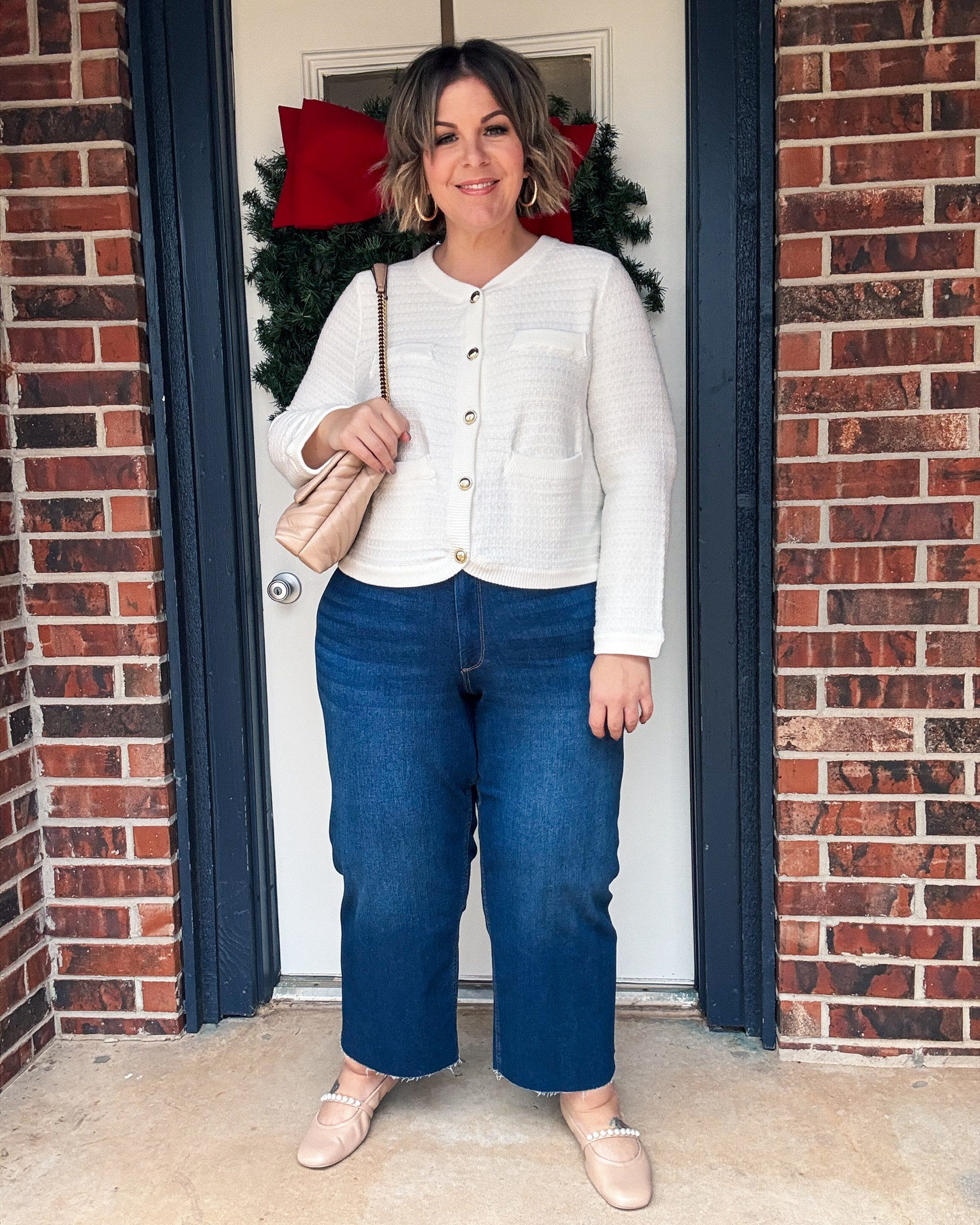 Loving this cream cardigan for a casual yet put together look! Linking similar cardigan and denim options in all price ranges! 

#LTKPlusSize #LTKStyleTip #LTKWorkwear