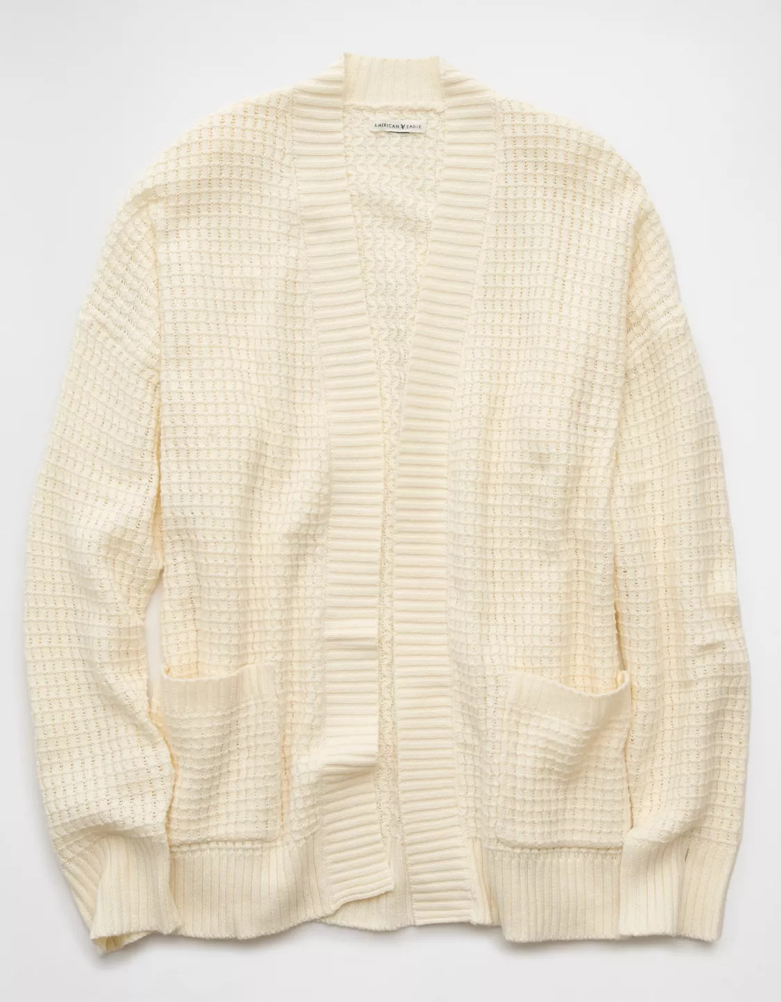 AE Open Knit Cardigan | American Eagle Outfitters (US & CA)