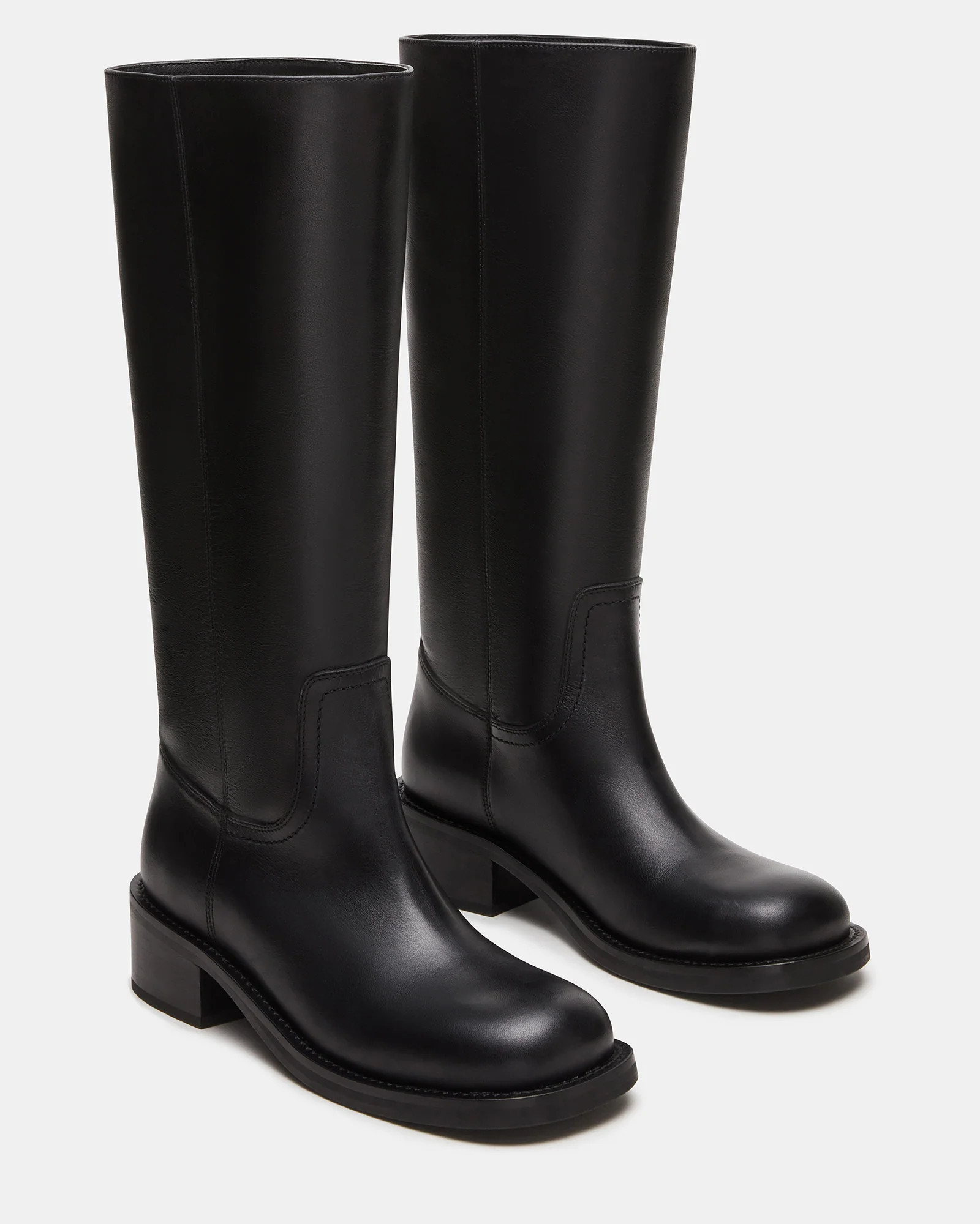 Riggs Black Leather | Steve Madden (US)