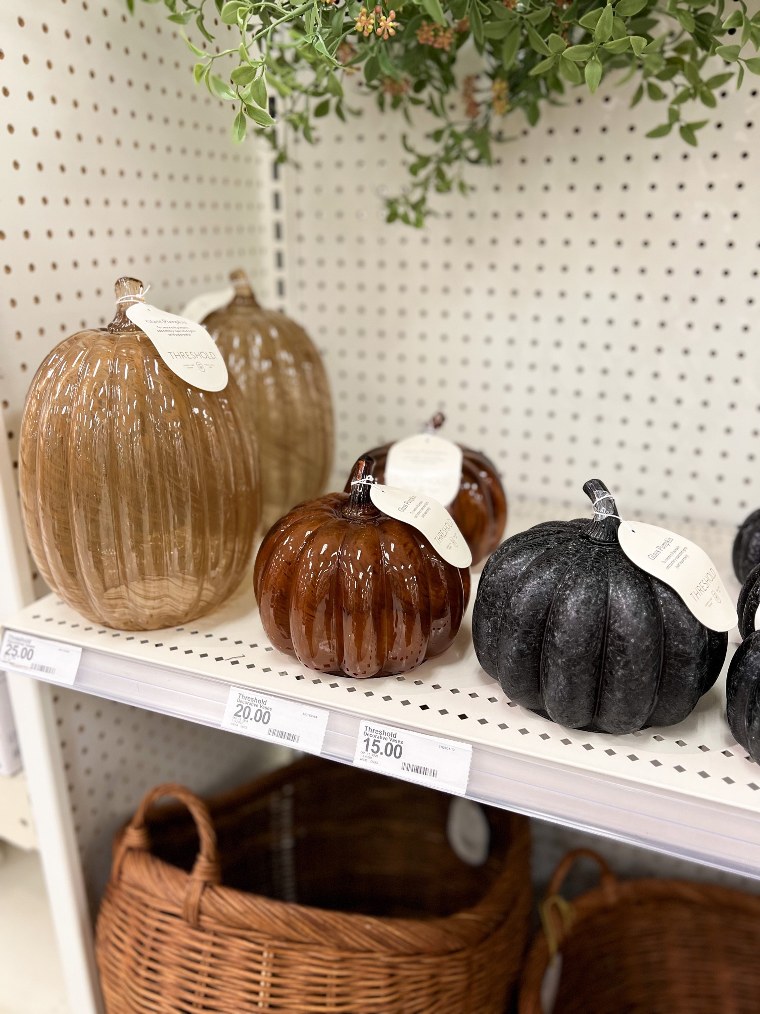 New glass pumpkins at Target 

Fall decor, Halloween decor, Target finds, new arrivals 

#LTKSeasonal #LTKhome