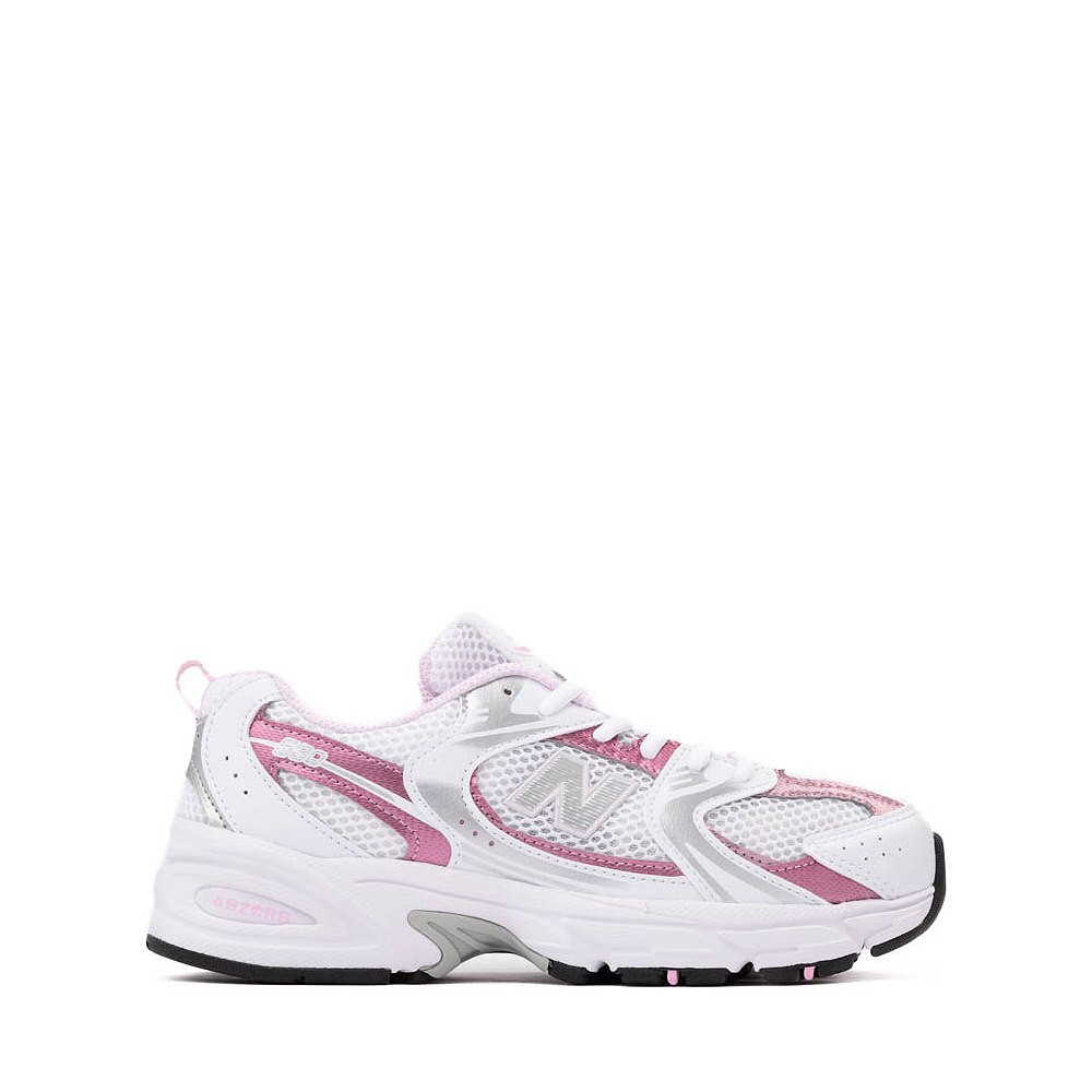 New Balance 530 Athletic Shoe - Big Kid - White / Pink | Journeys