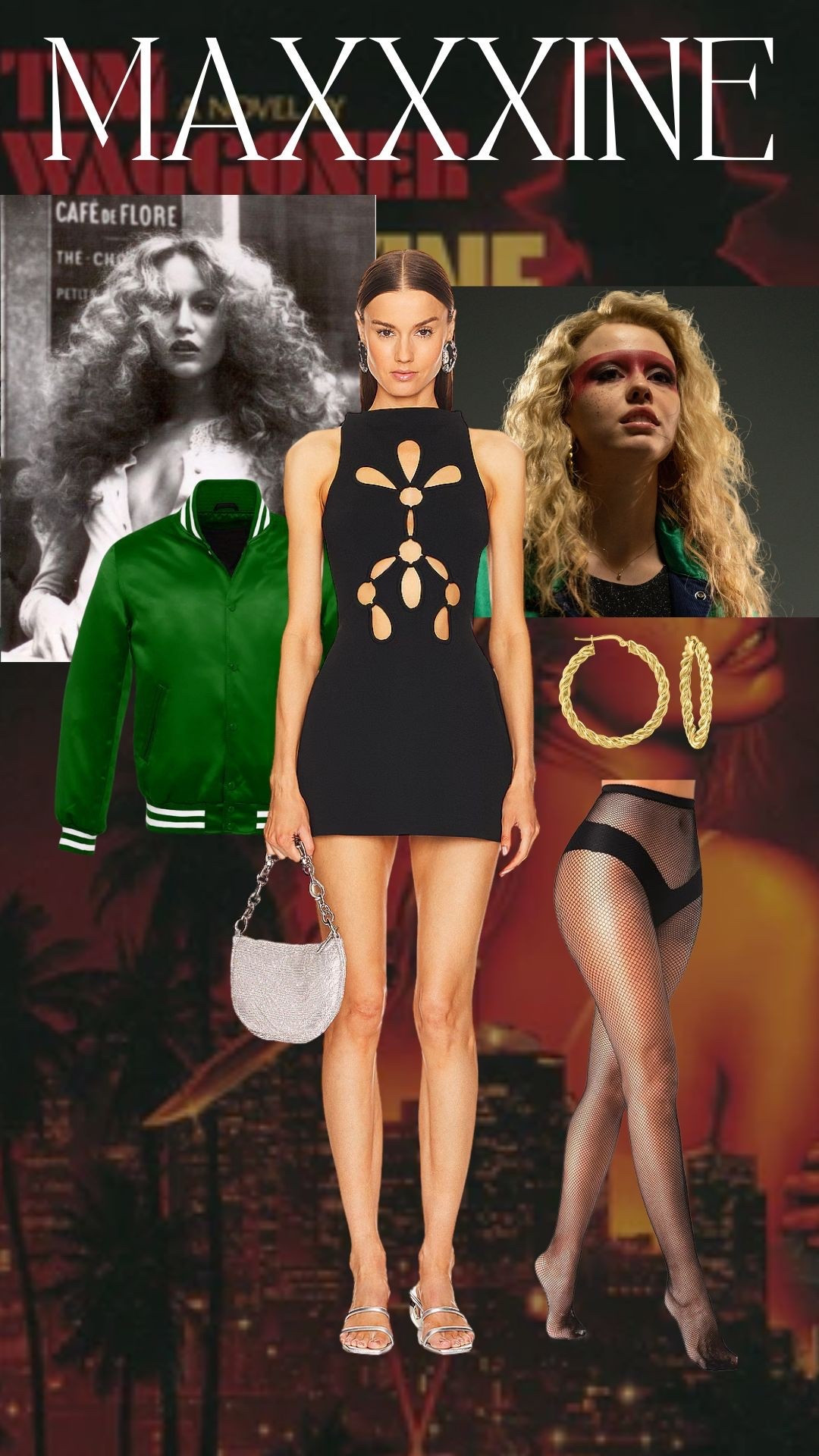 Halloween costume idea: Maxxxine 🎥

#LTKSeasonal #LTKFindsUnder50 #LTKFindsUnder100