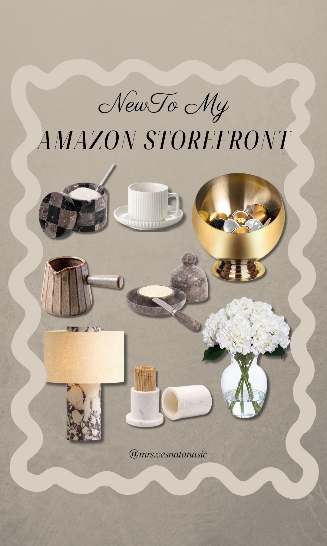 New pieces I just added to my Amazon storefront… and these are the ones that instantly made my home feel more elevated 🤍

From small decor to everyday pieces that just work — everything is neutral, timeless, and easy to style.

Linked everything here for you ✨


#LTKHome